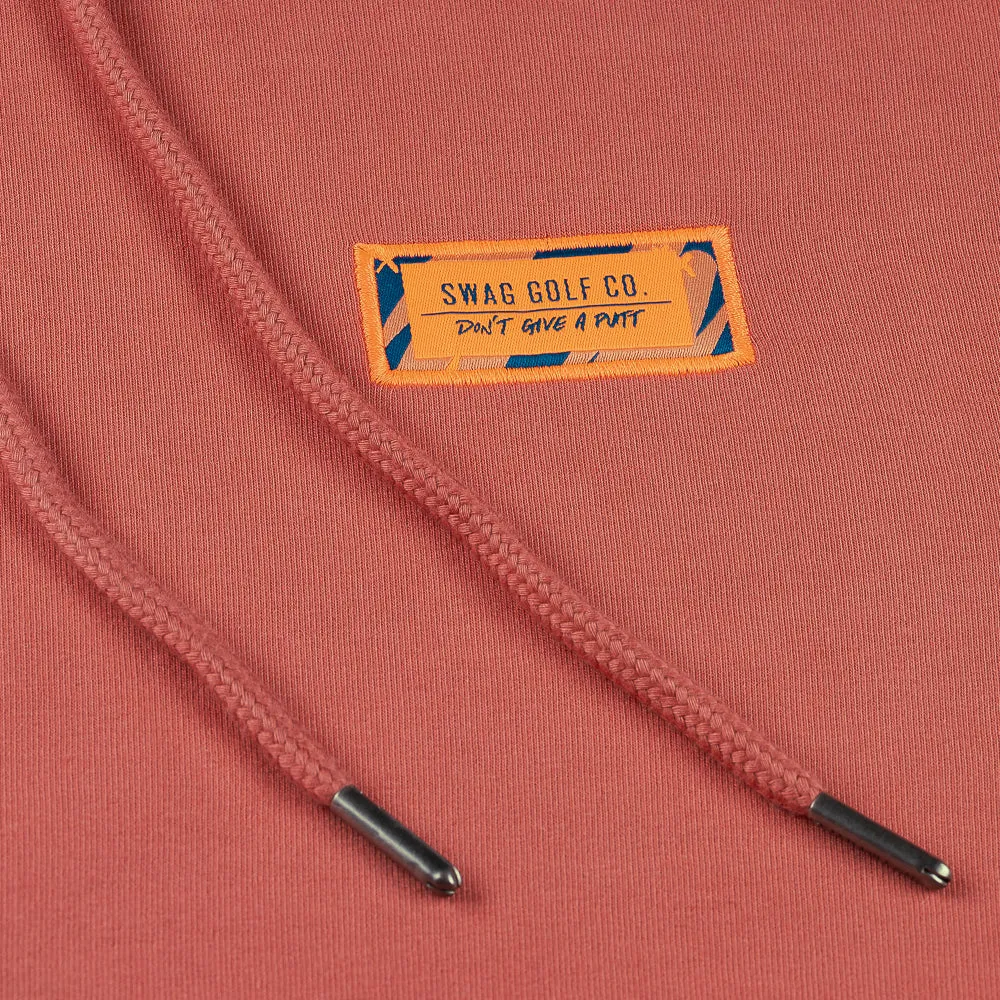 Terracotta Patch Hoodie