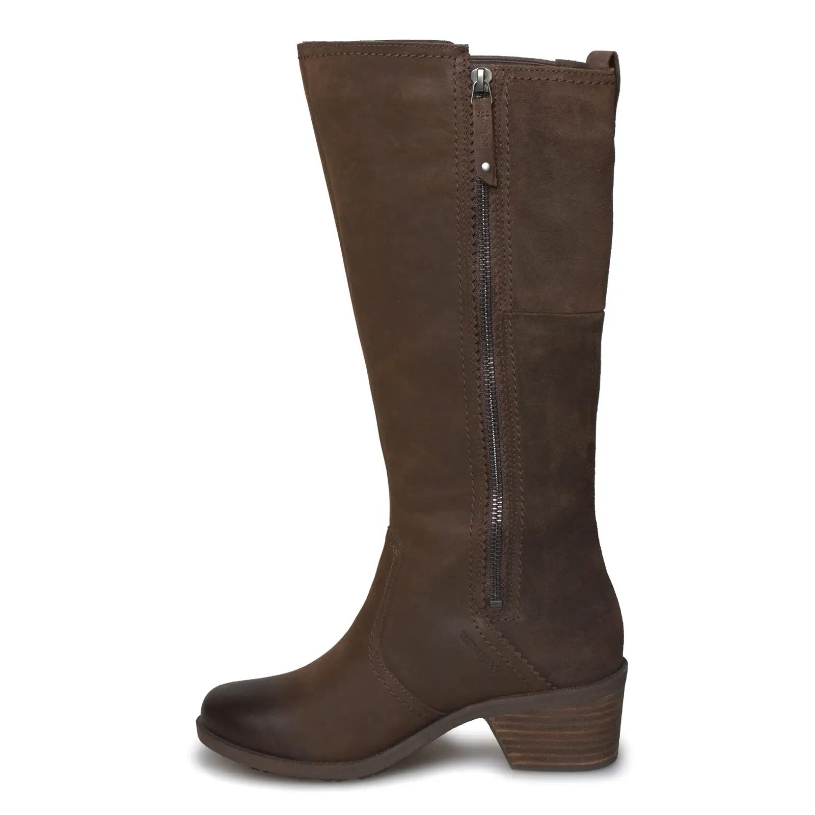 Teva Anaya WP Tall Chocolate Brown Boots - Women's