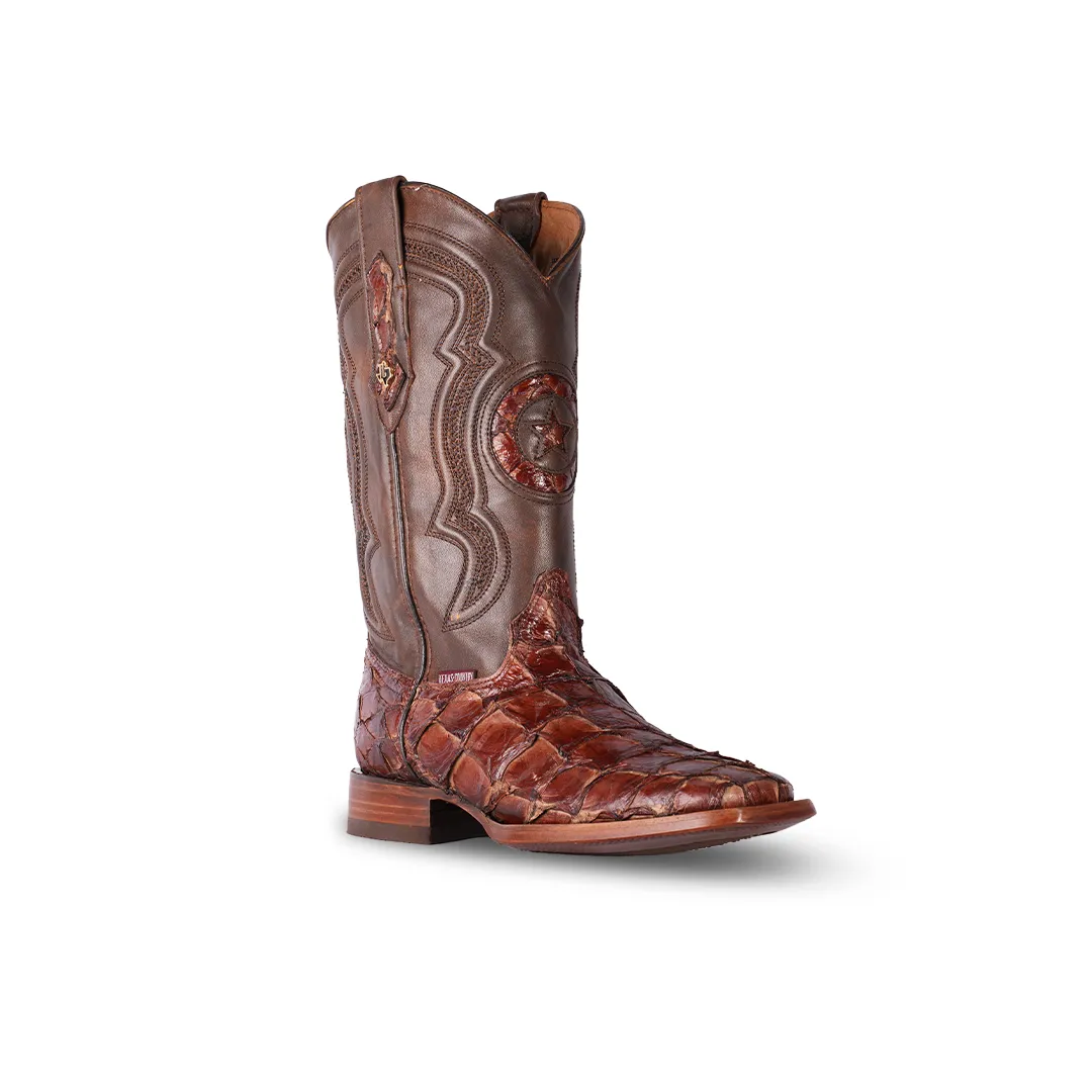 Texas Country Exotic Boot Pez Cafe PZ60 H-501