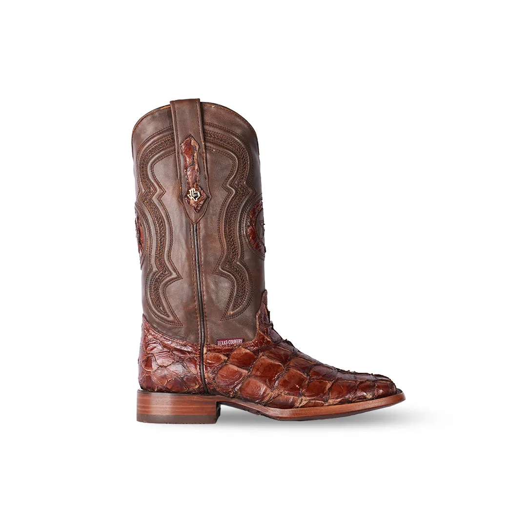 Texas Country Exotic Boot Pez Cafe PZ60 H-501