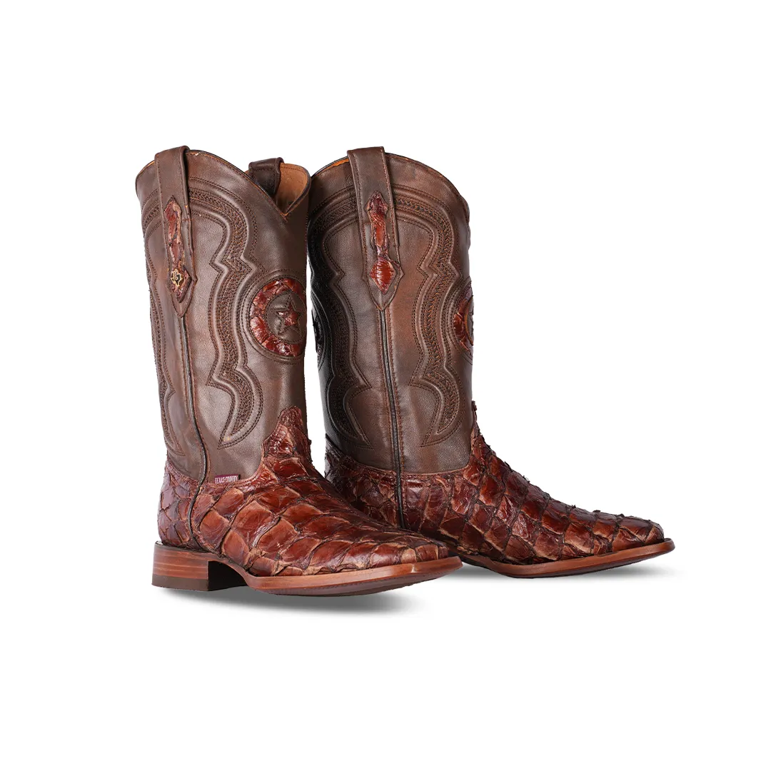 Texas Country Exotic Boot Pez Cafe PZ60 H-501