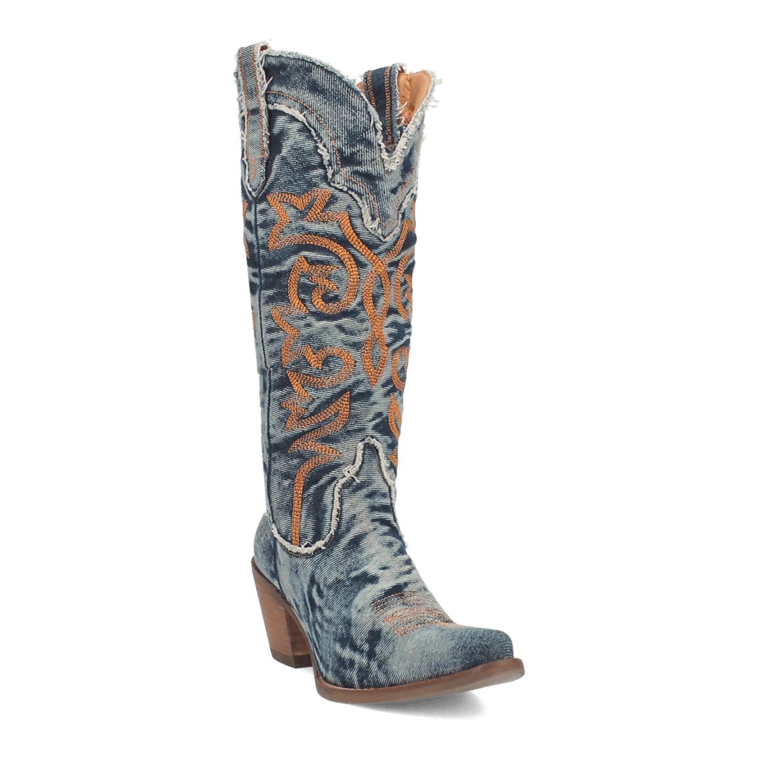 TEXAS TORNADO DENIM BOOT