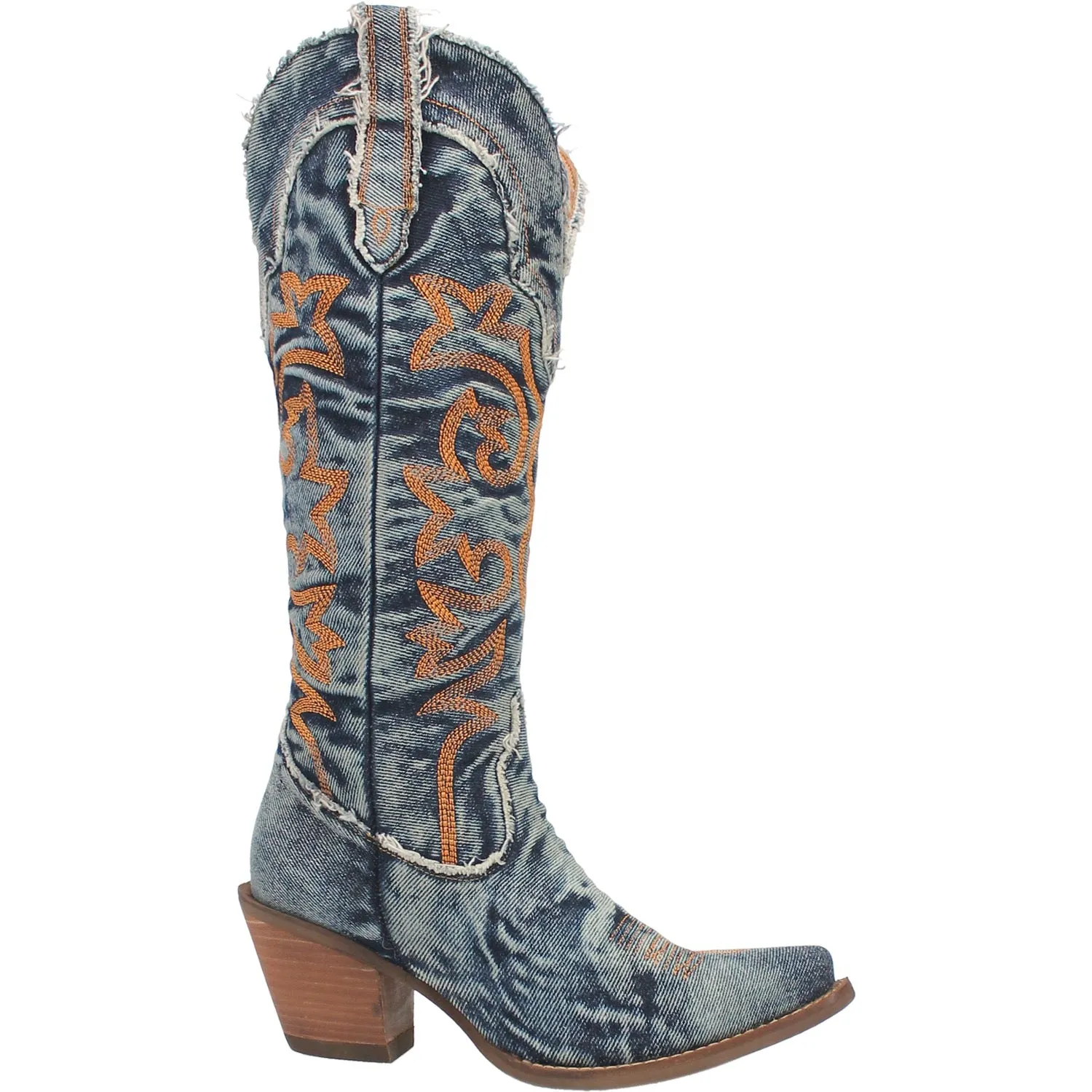 TEXAS TORNADO DENIM BOOT