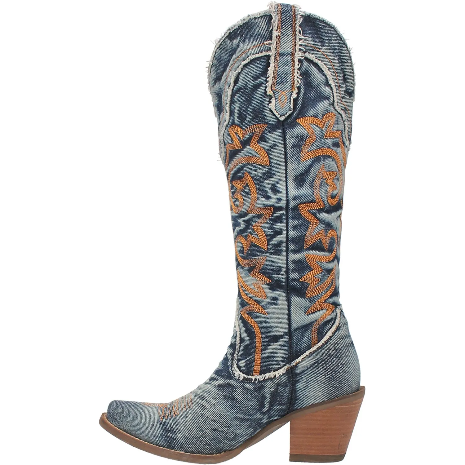 TEXAS TORNADO DENIM BOOT