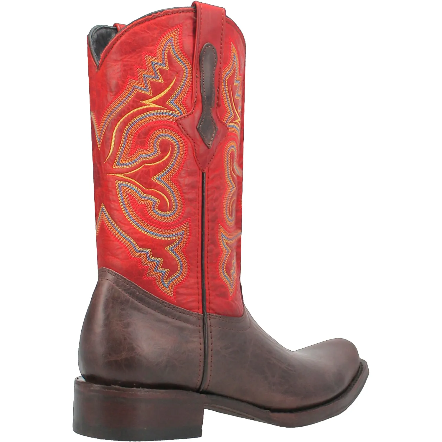 TRUE GRIT LEATHER BOOT