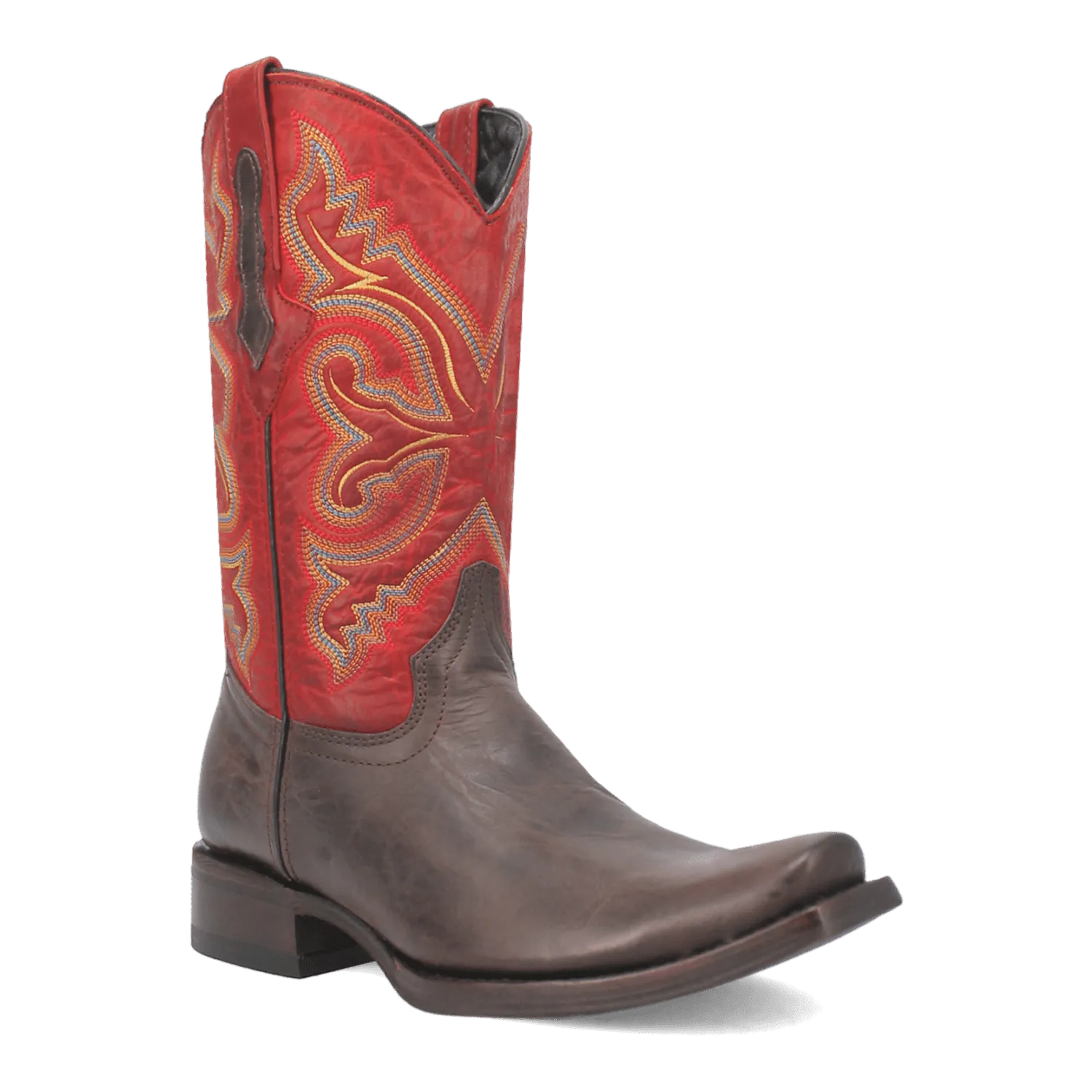 TRUE GRIT LEATHER BOOT