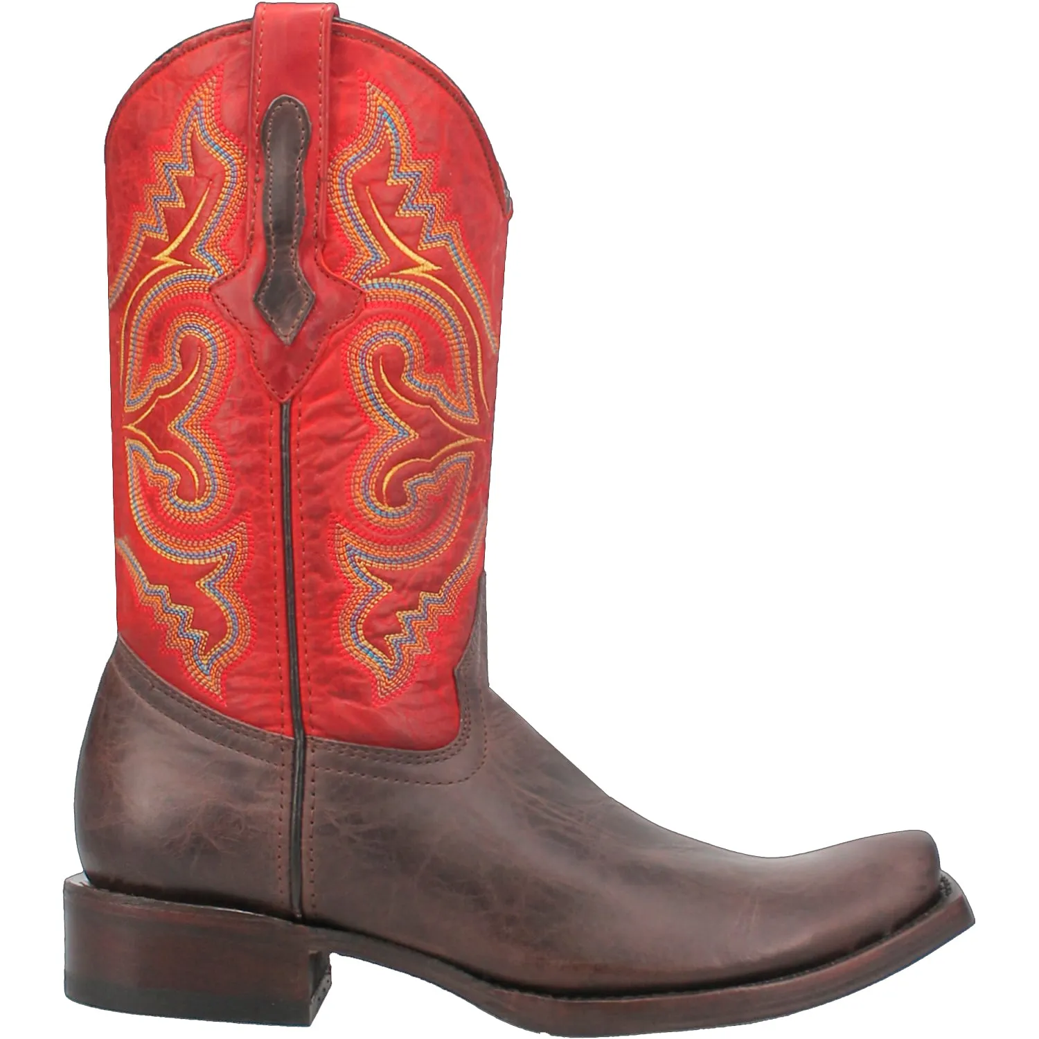 TRUE GRIT LEATHER BOOT