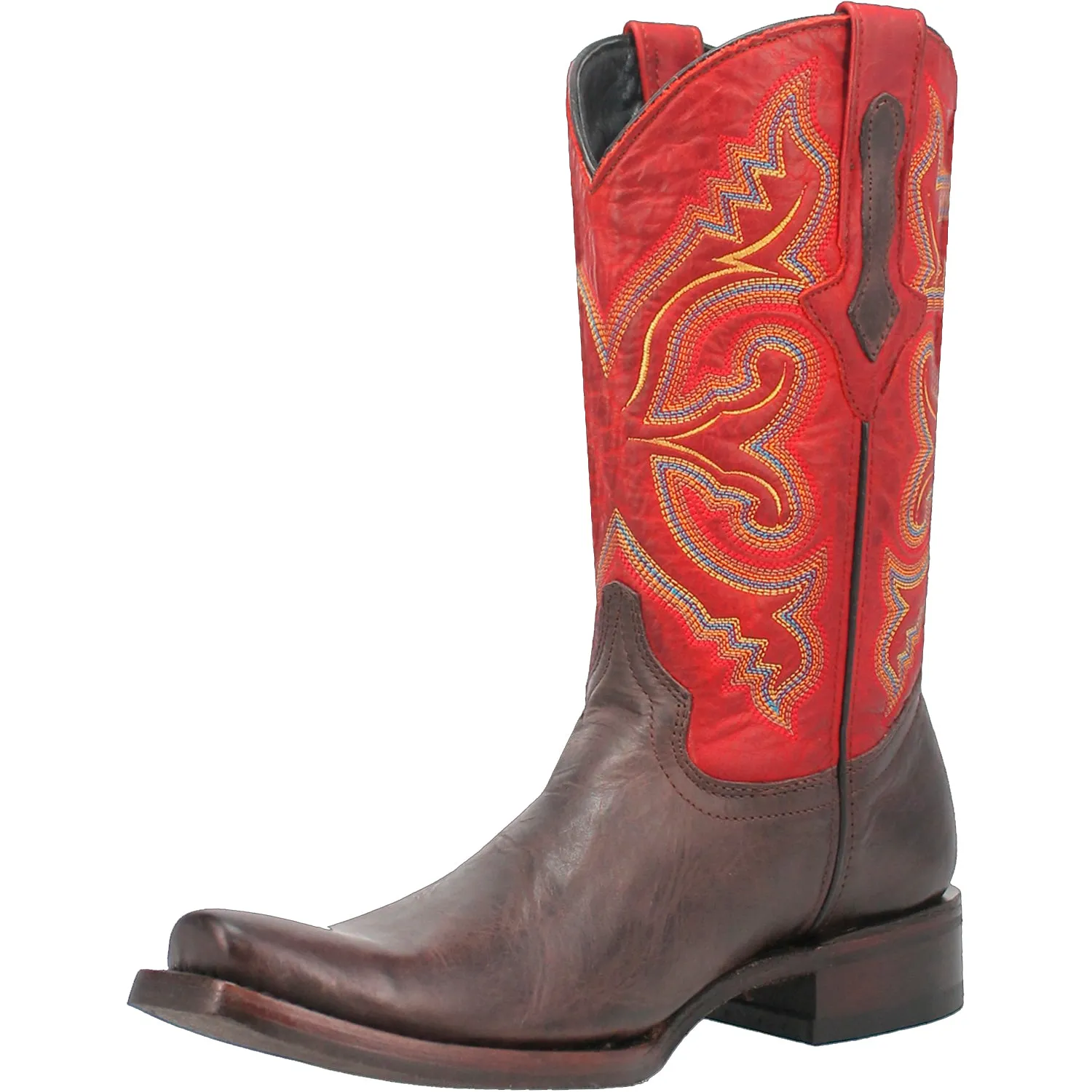 TRUE GRIT LEATHER BOOT