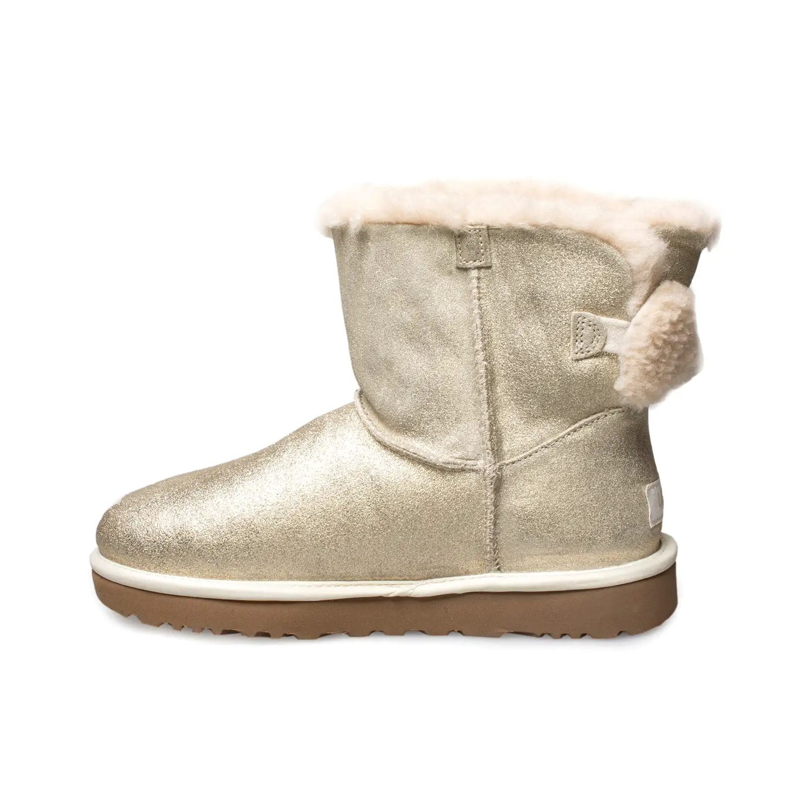 UGG Arielle Sparkle Pink Gold Boots - Women's