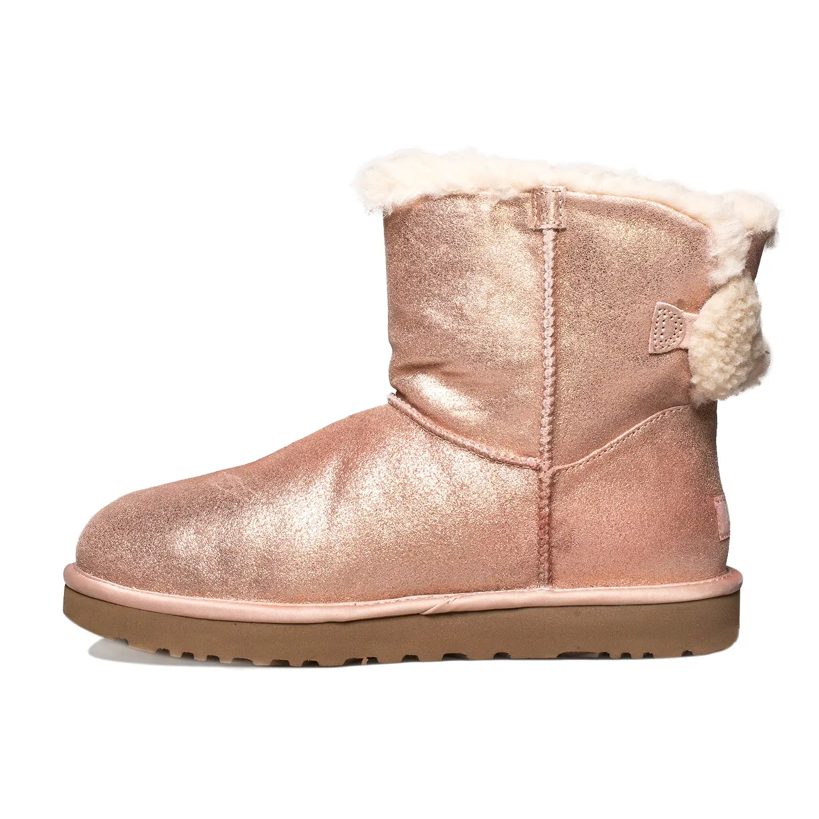 UGG Arielle Sparkle Rose Gold Boots - Women's