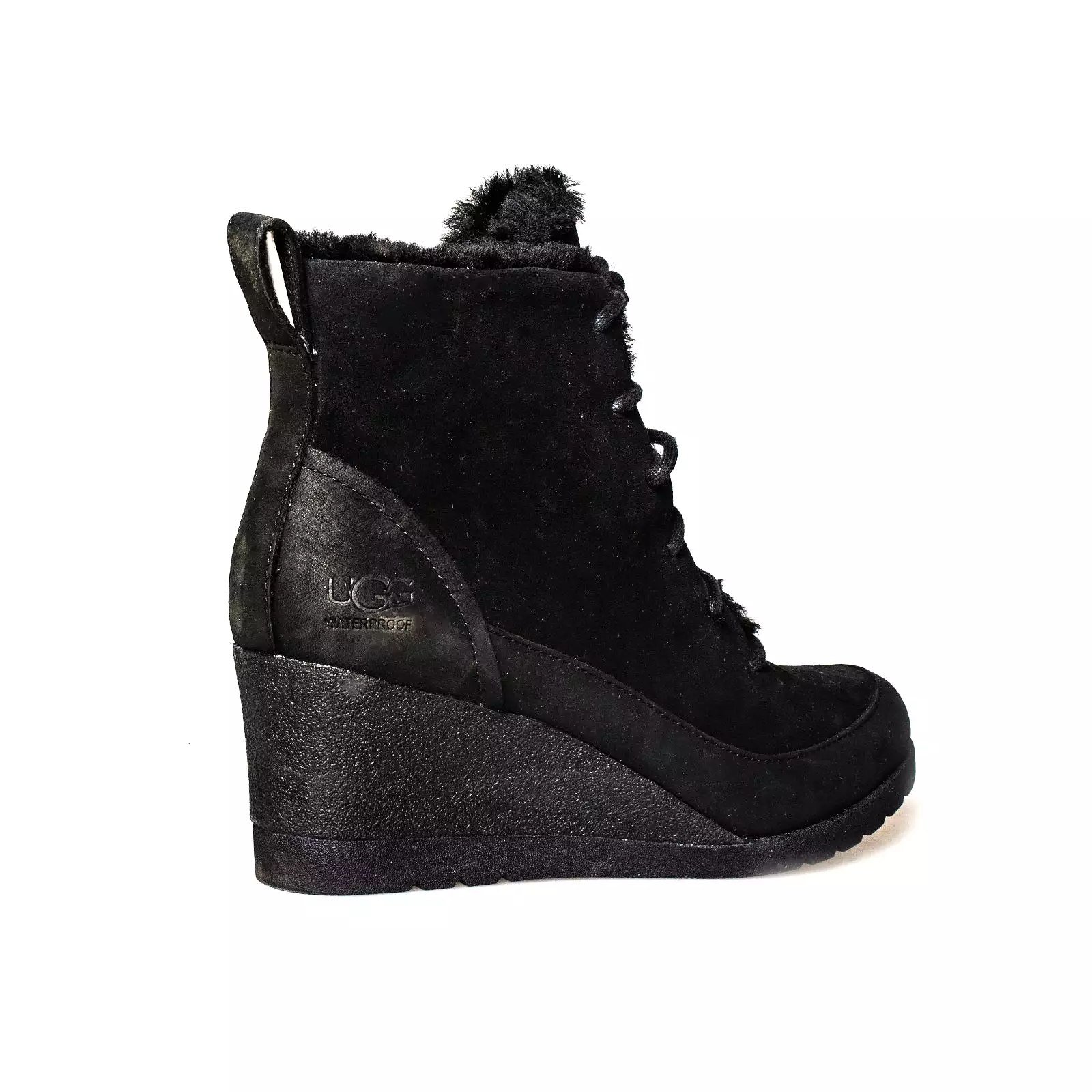 UGG Bridgit Black Boots - Women's