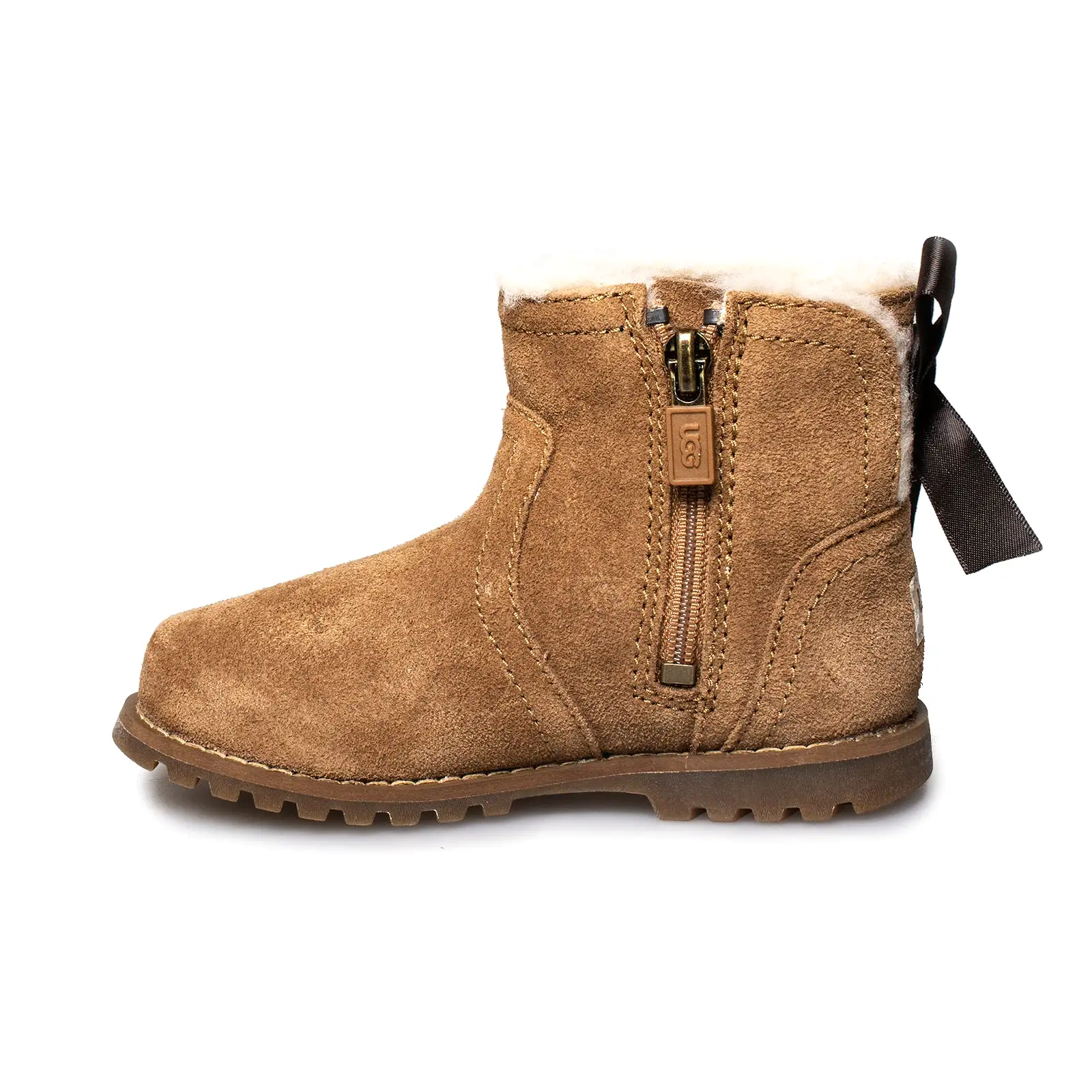 UGG Cecily Chestnut Boots - Toddler