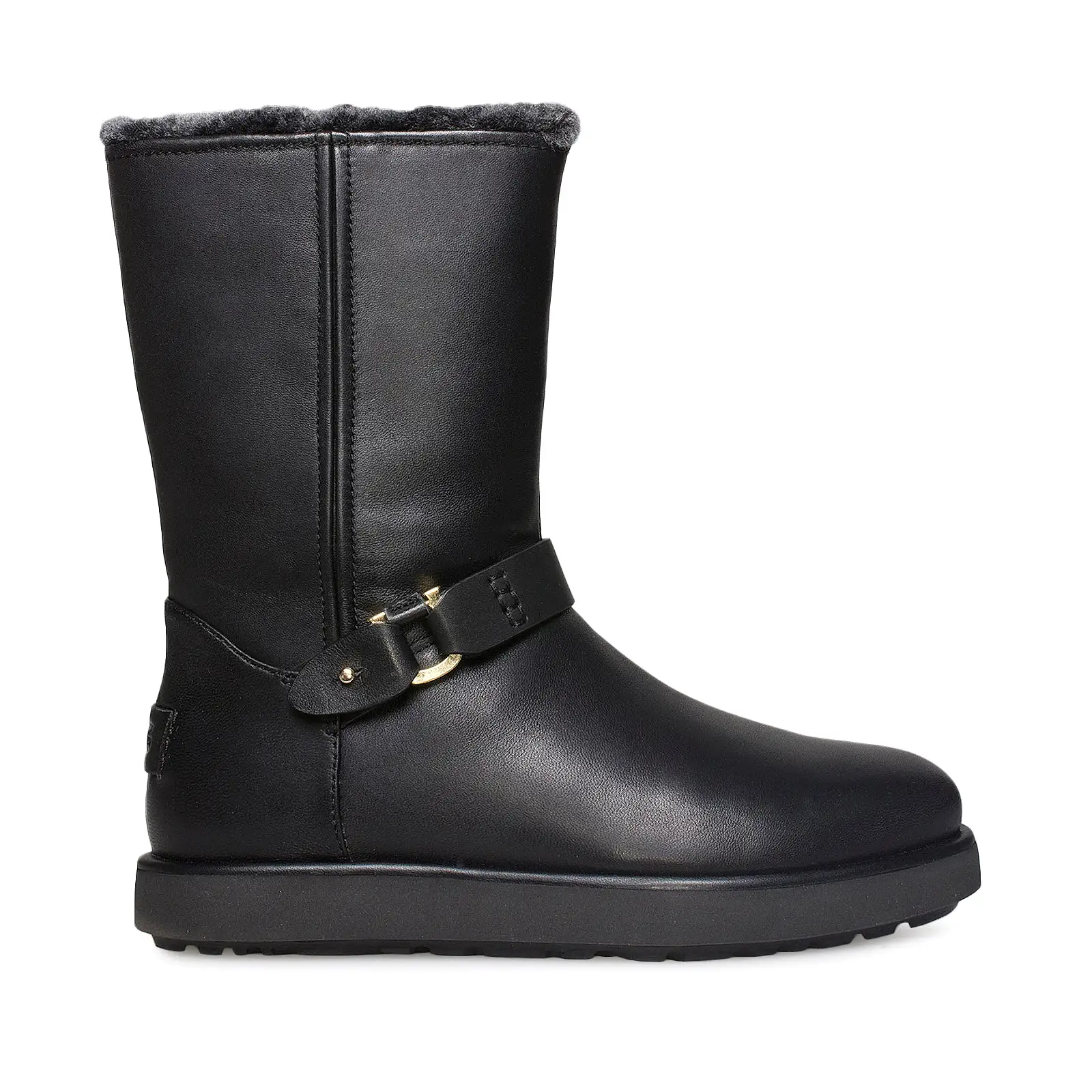 UGG Classic Berge Short Black Boots - Women's