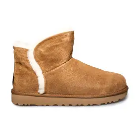 UGG Classic Mini High Low Chestnut Boots - Women's