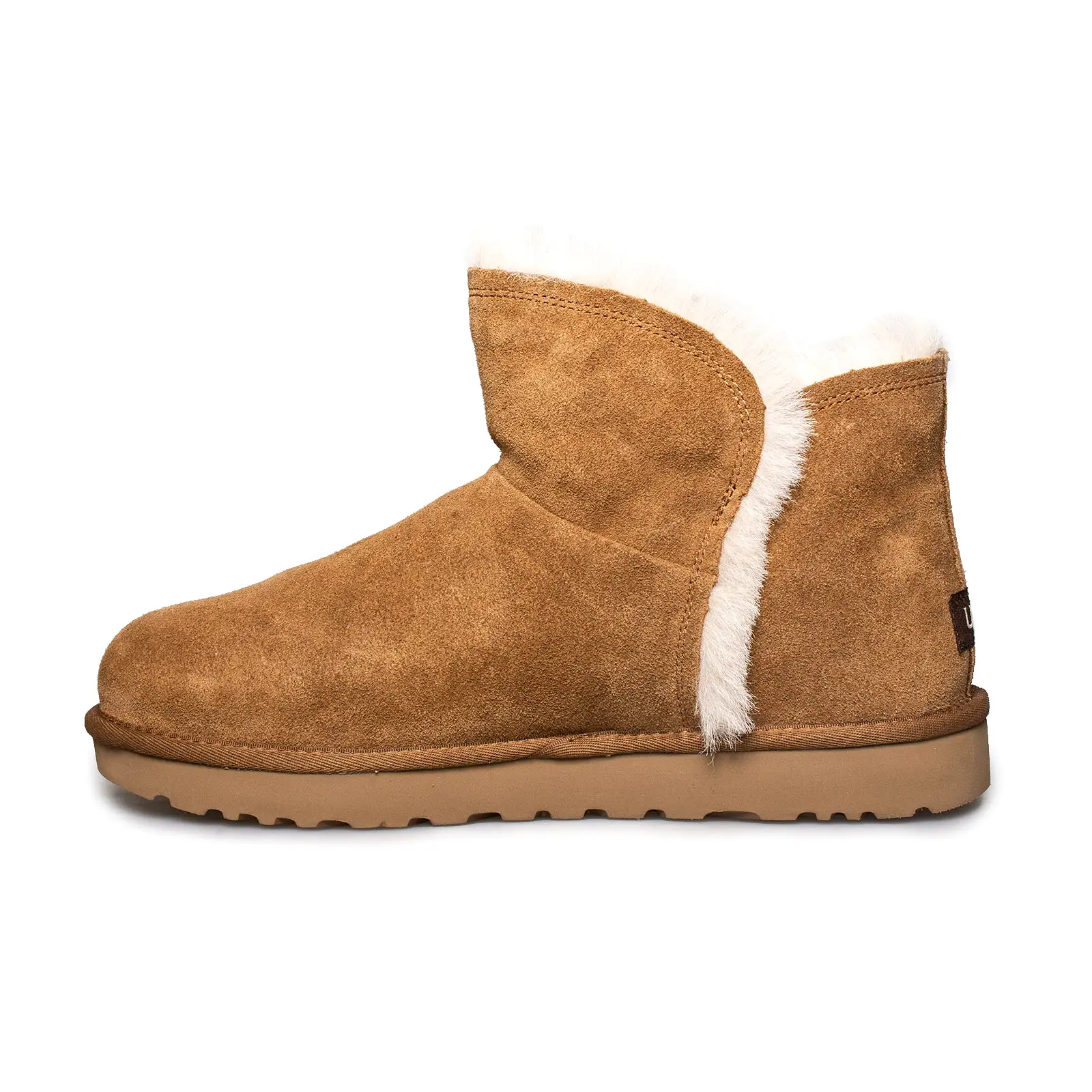 UGG Classic Mini High Low Chestnut Boots - Women's