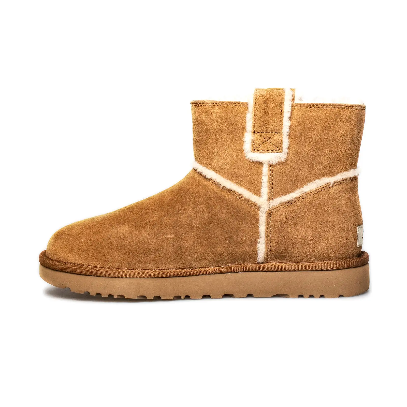 UGG Classic Mini Spill Seam Chestnut Boots - Women's