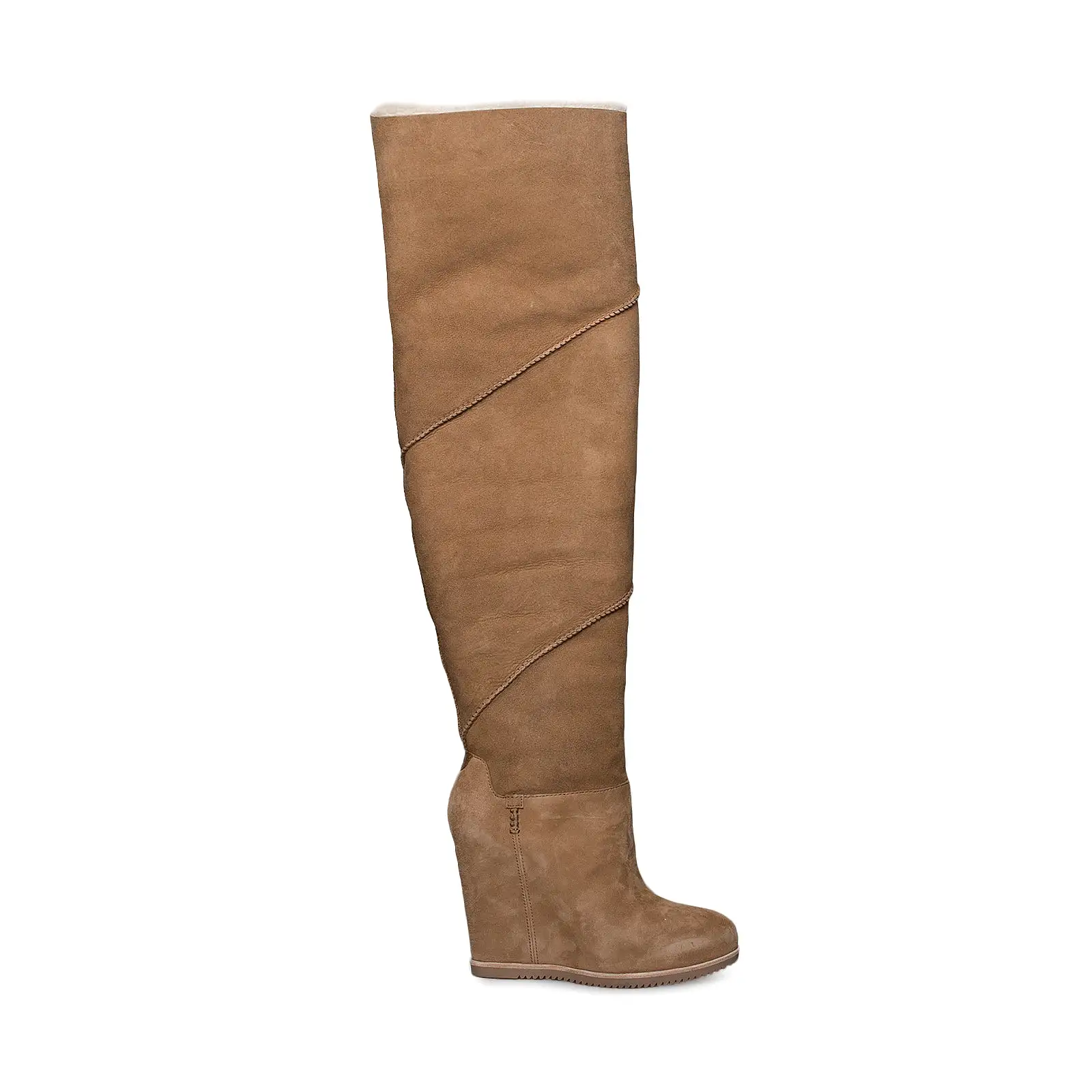 UGG Classic Mondri Over The Knee Chestnut Boots - Women's