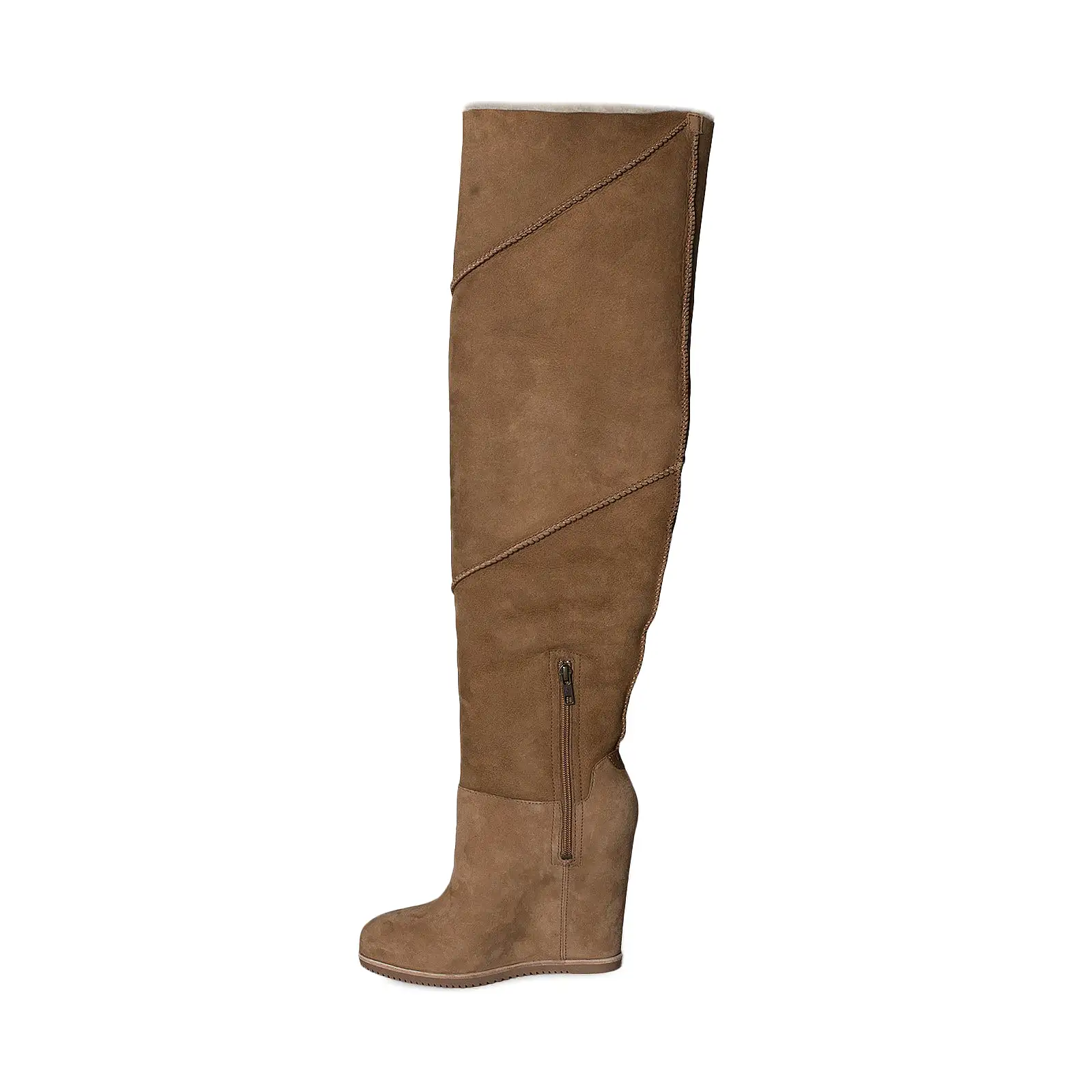 UGG Classic Mondri Over The Knee Chestnut Boots - Women's