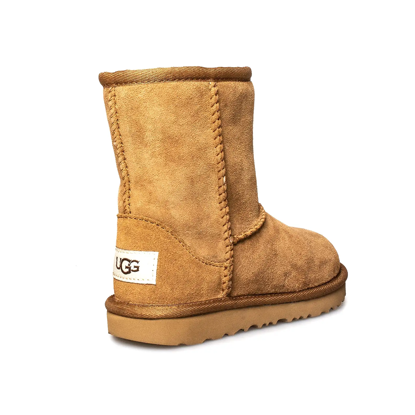 UGG Classic Short ii Chestnut Boots - Youth/Toddler's