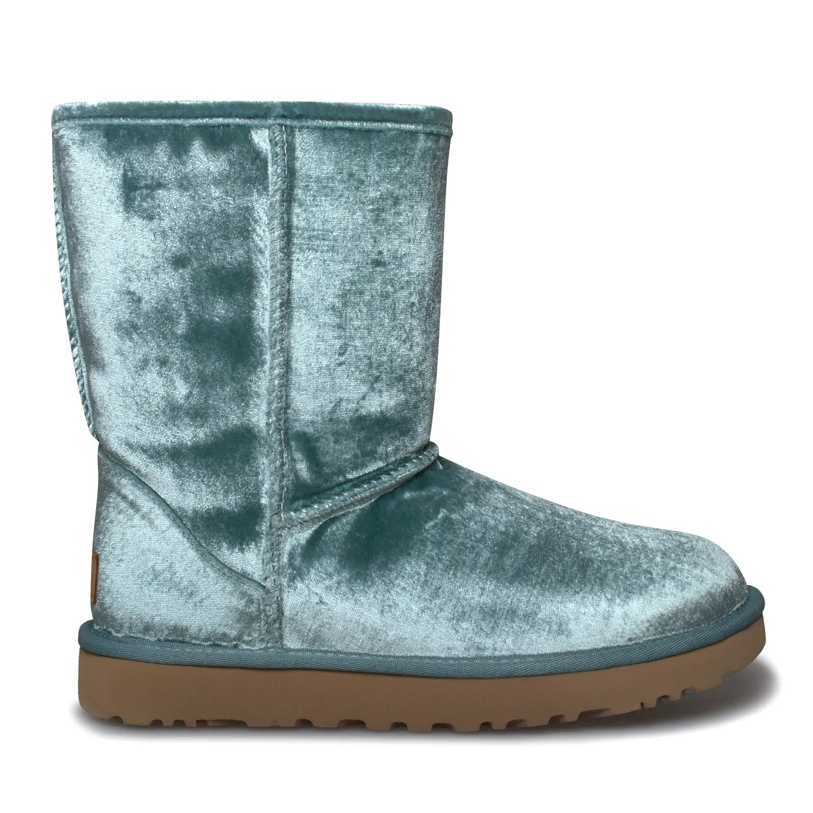 UGG Classic Short II Velvet Atlantic Boots - Women's