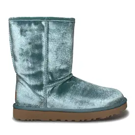 UGG Classic Short II Velvet Atlantic Boots - Women's