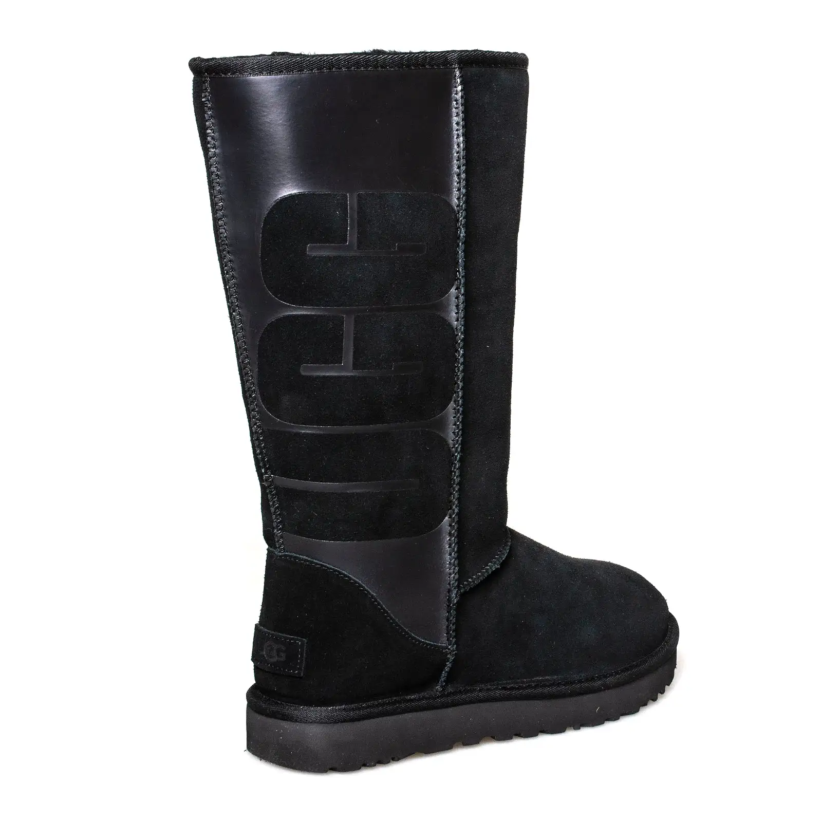 UGG Classic Tall UGG Rubber Black Boots - Women's