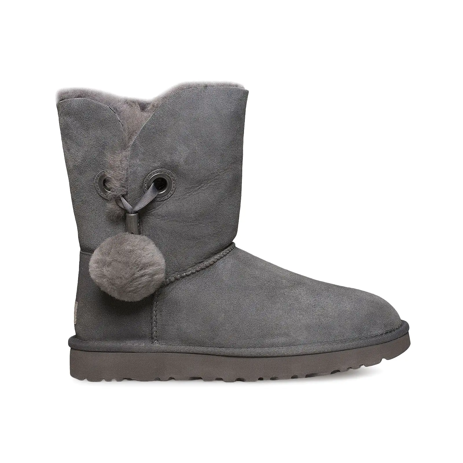 UGG Irina Star Charm Grey Boots - Women's