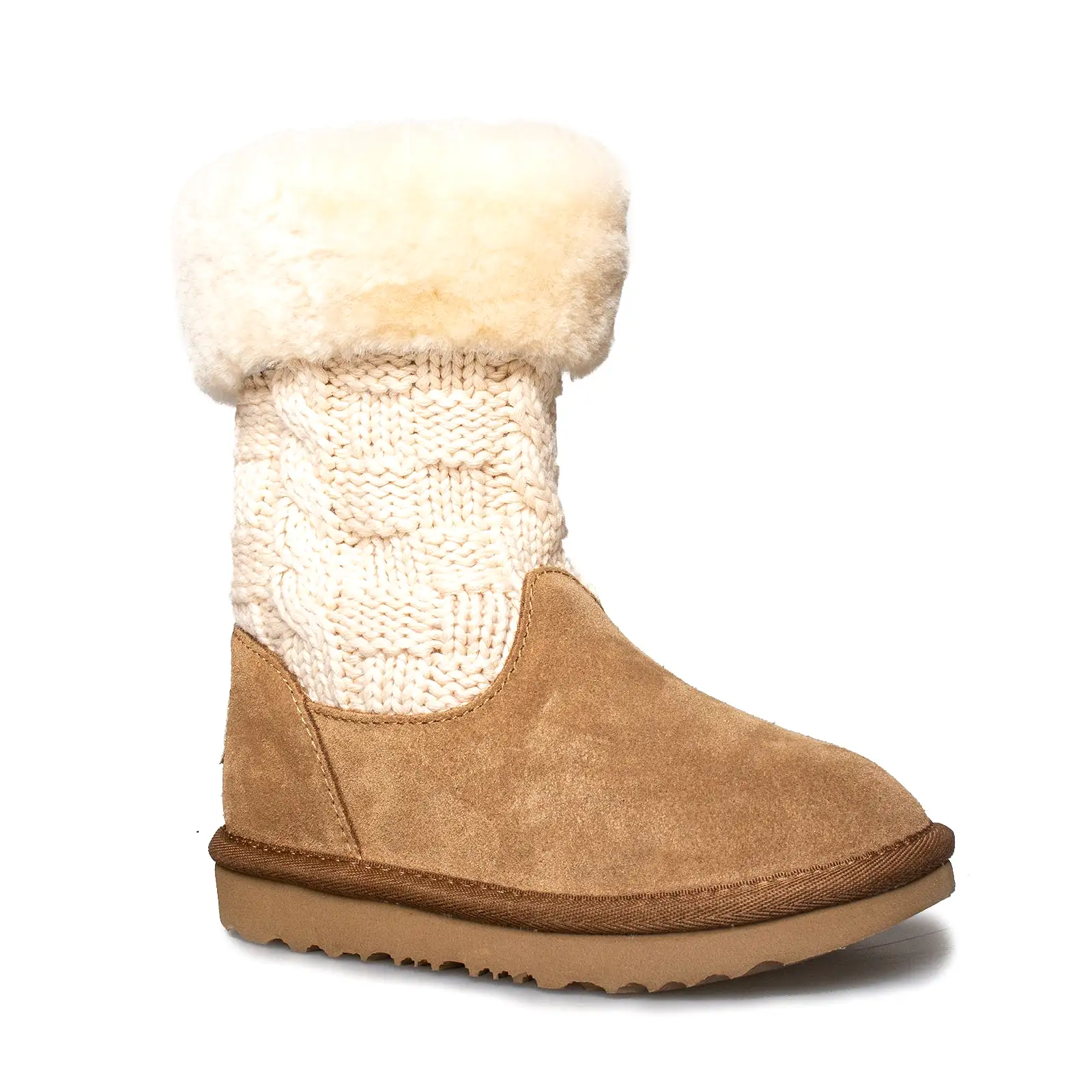 UGG Juniper II Chestnut Boots - Toddler