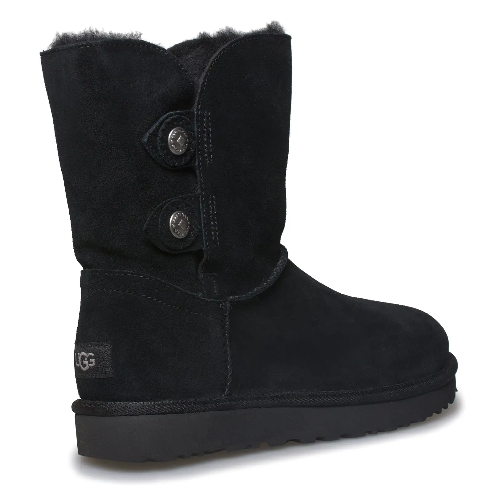 UGG Marciela II Black Boots - Women's