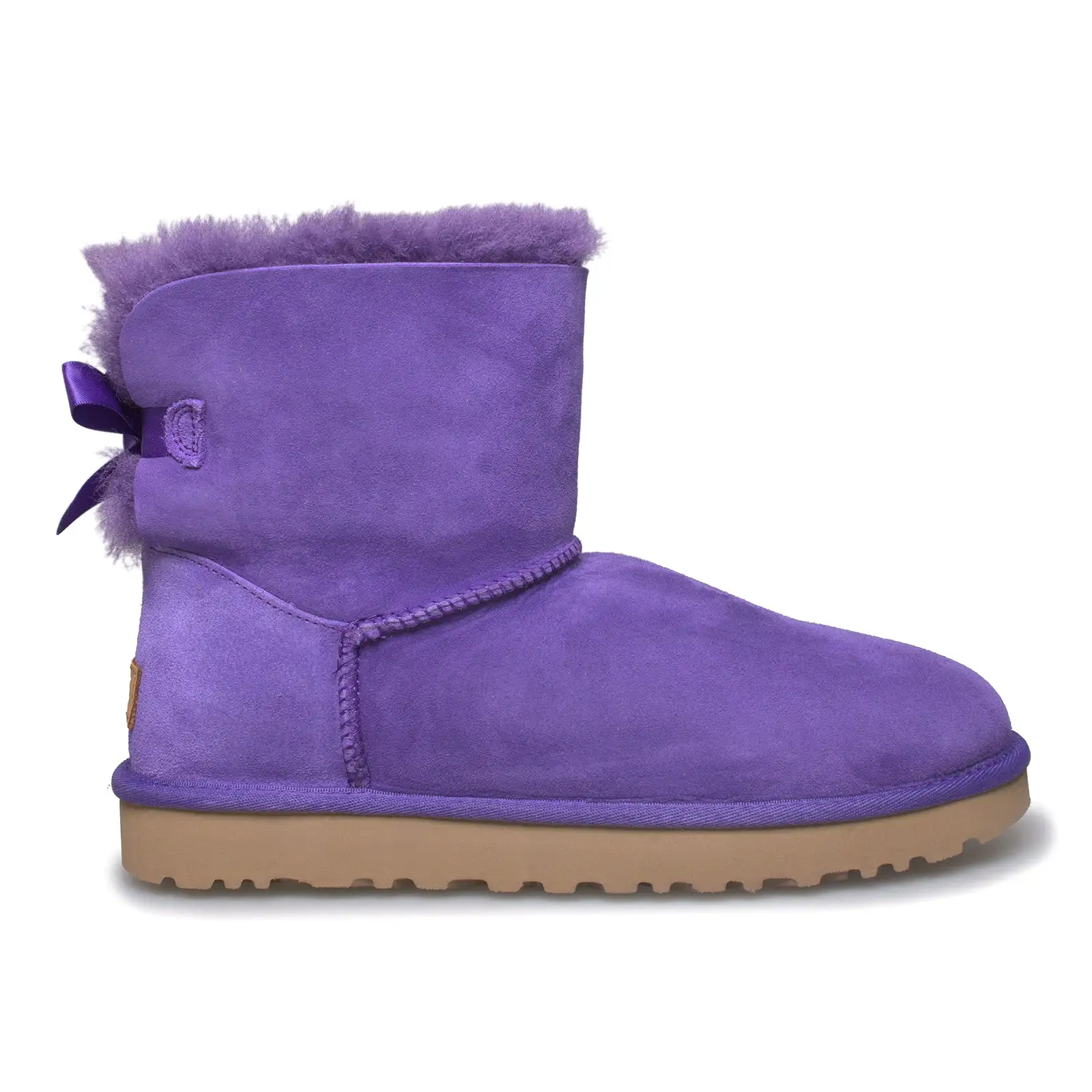 UGG Mini Bailey Bow II Violet Bloom Boots - Women's