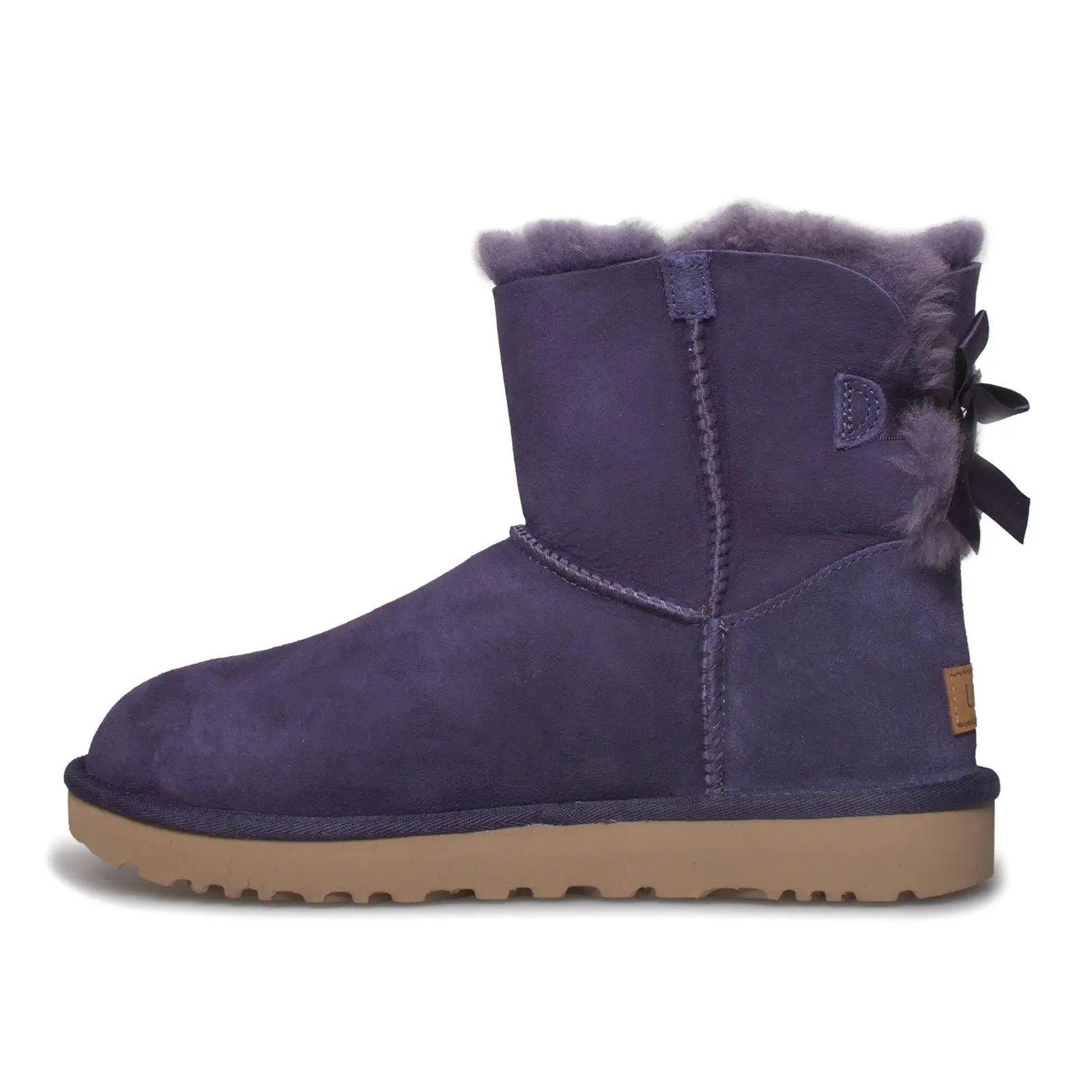 UGG Mini Bailey Bow Nightshade Boots - Women's