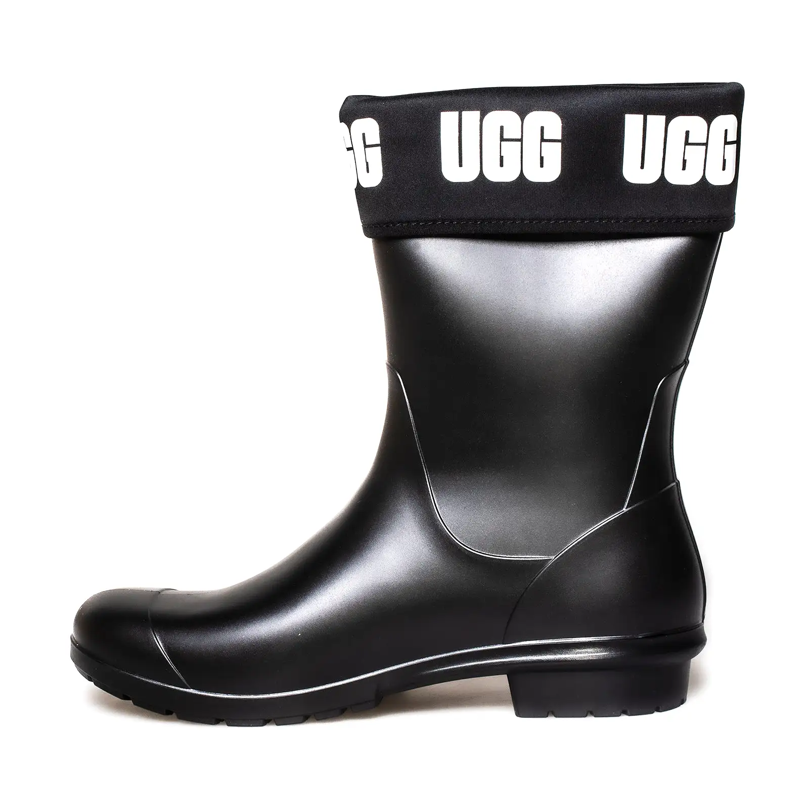 UGG Sienna Matte Graphic Black Boots - Women's