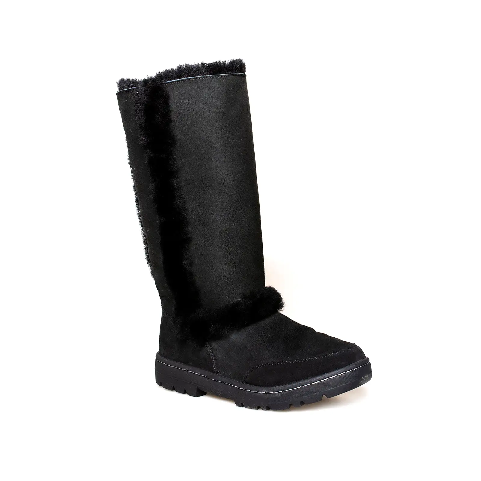 UGG Sundance II Revival Black Boots - Women's