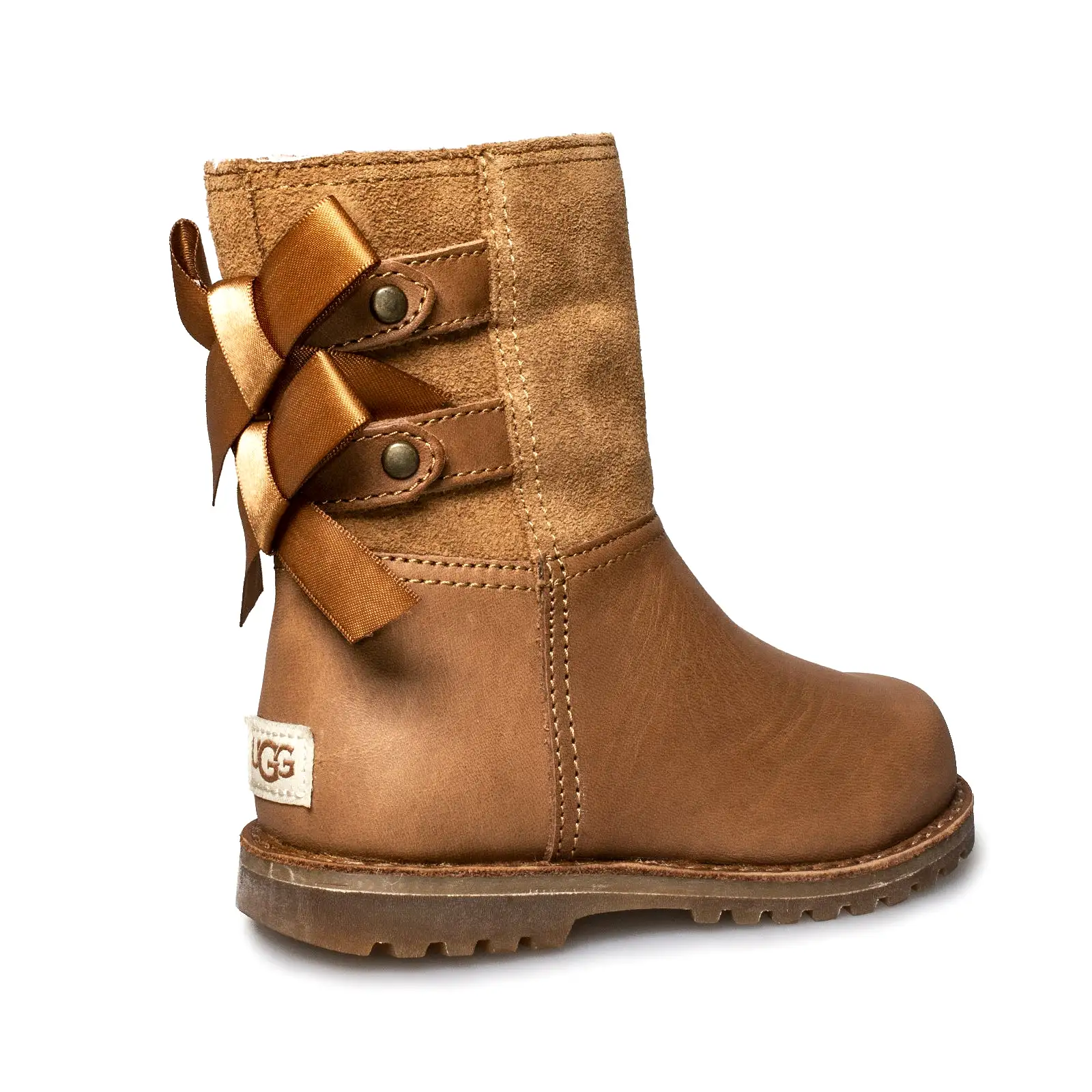 UGG Tara Chestnut Boots - Toddler