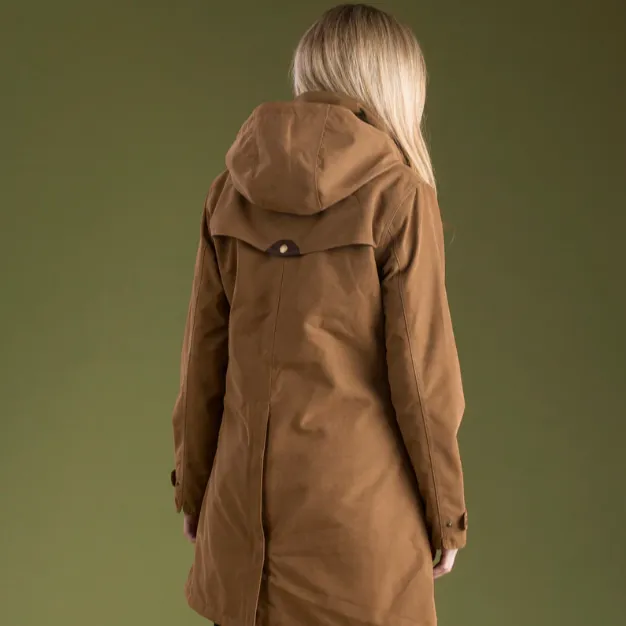 Una Waterproof Jacket - Camel