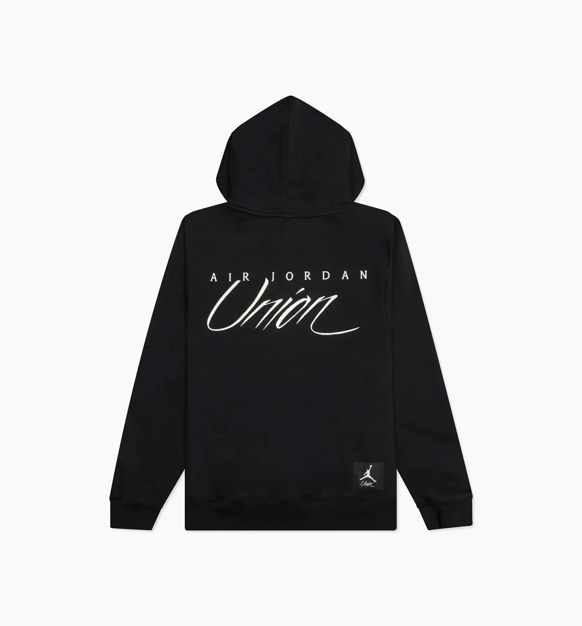 Union Fleece Mens Hoodie - Black