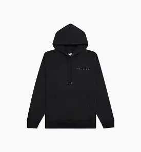 Union Fleece Mens Hoodie - Black