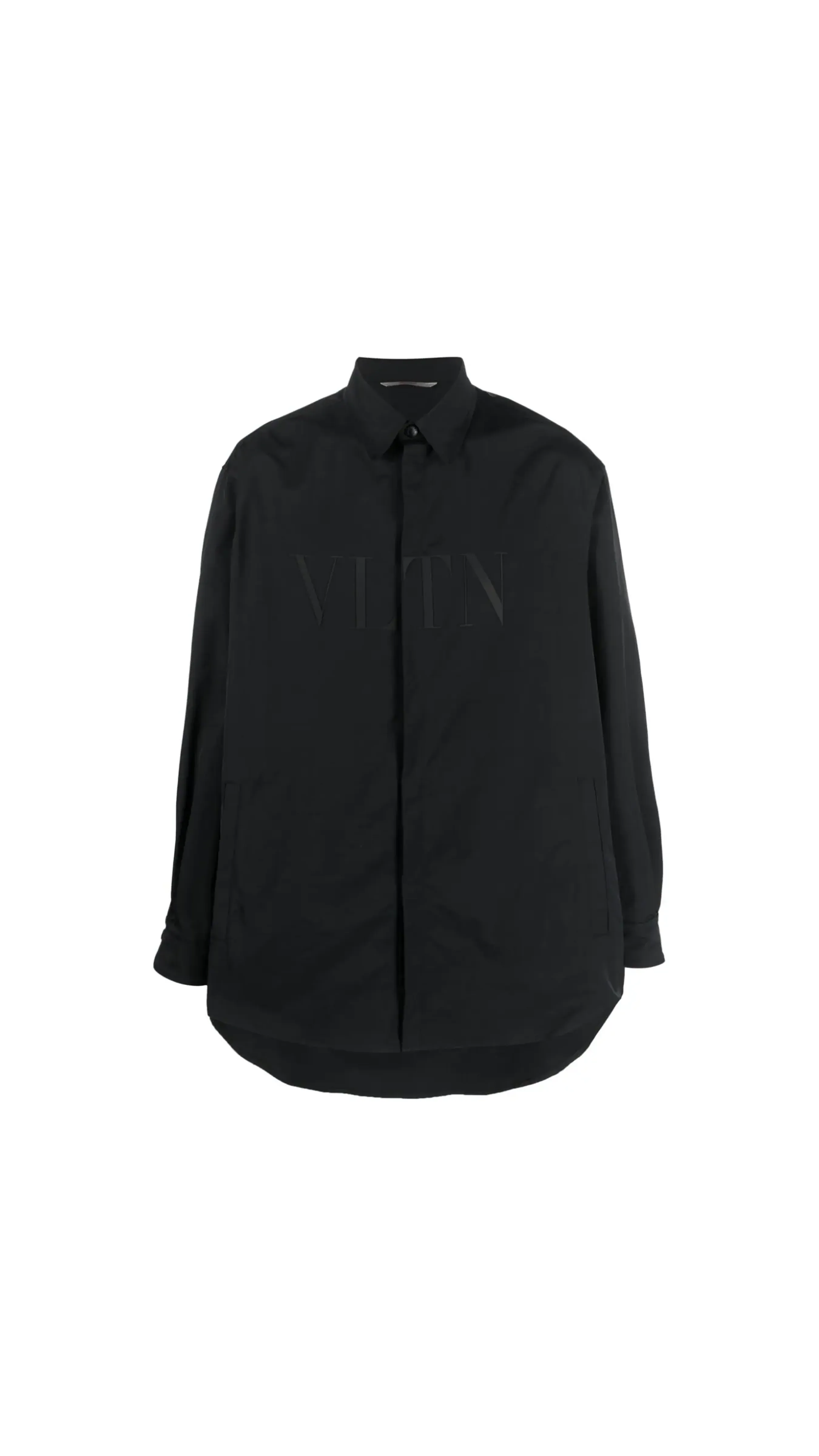 VLTN Nylon Jacket - Black