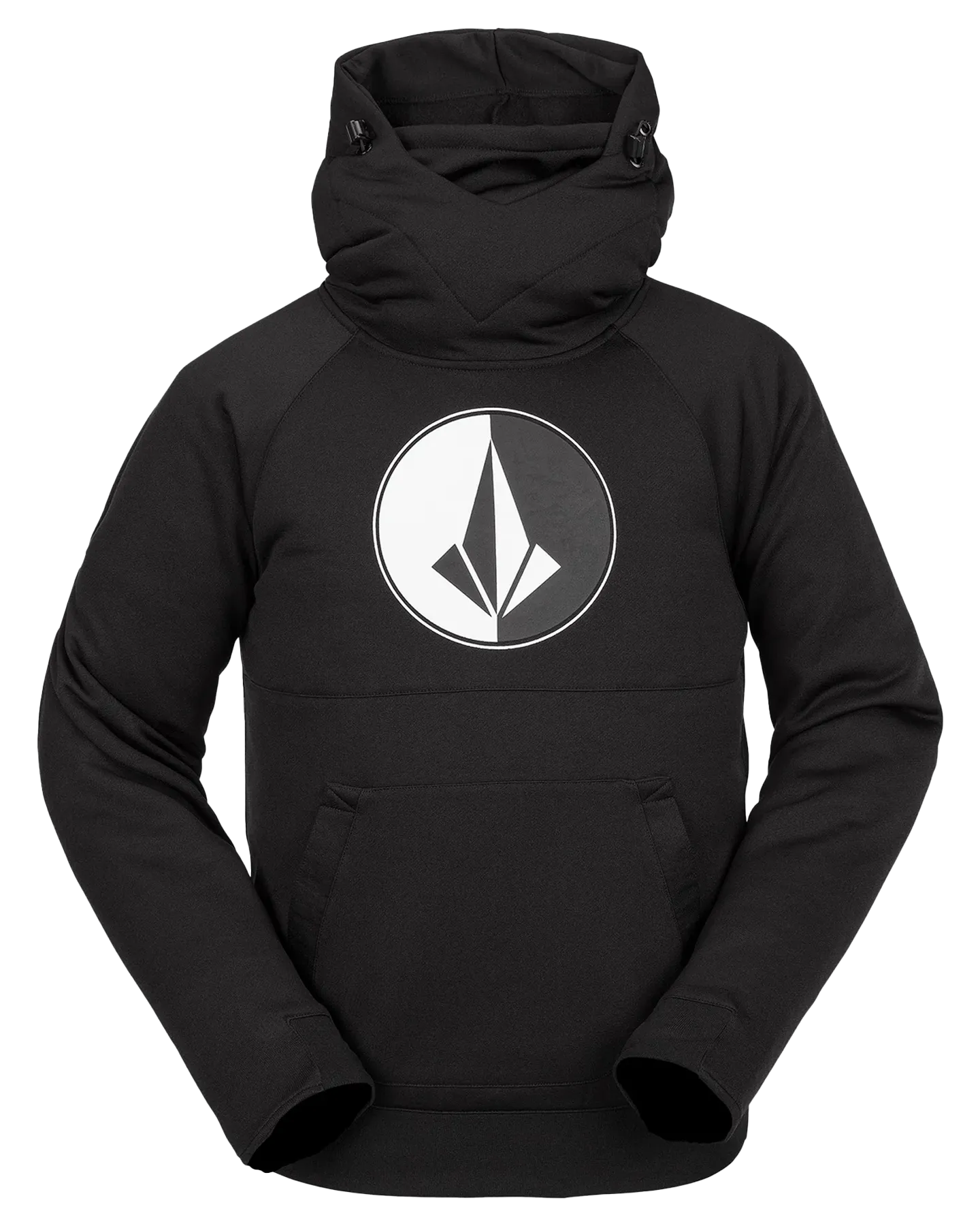 Volcom Hydro Riding Hoodie - Black