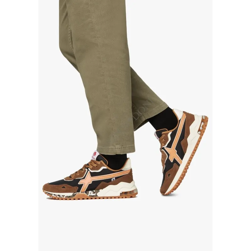 W6YZ - BREEZE SUEDE NYLON CAMOUFLAGE - UOMO - W6YZ - Tempus Doni