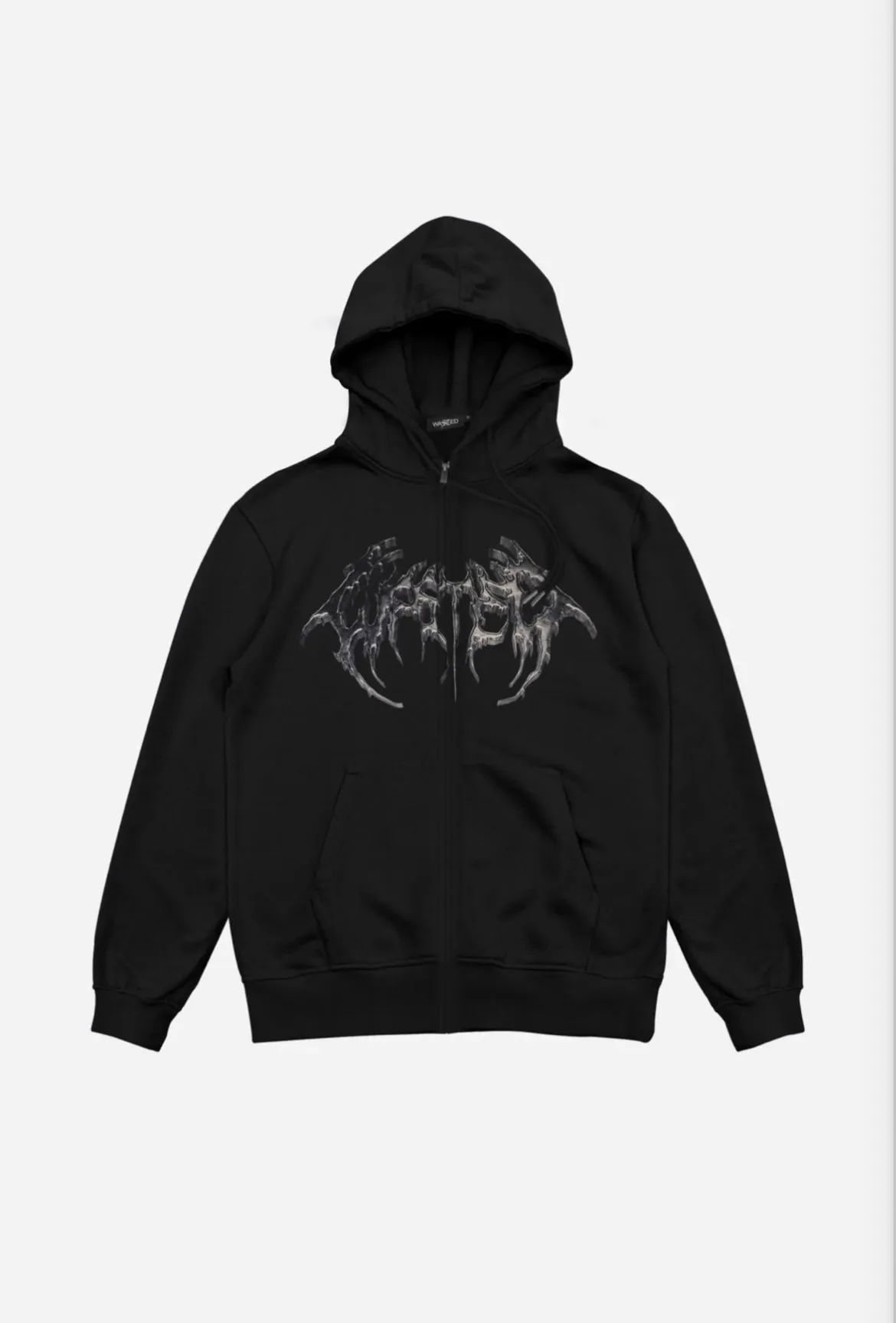 Wasted Paris Hoodie Zip Ashes