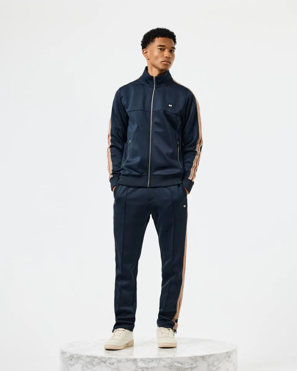 Weekend Offender Sainz Tape Track Jacket Navy