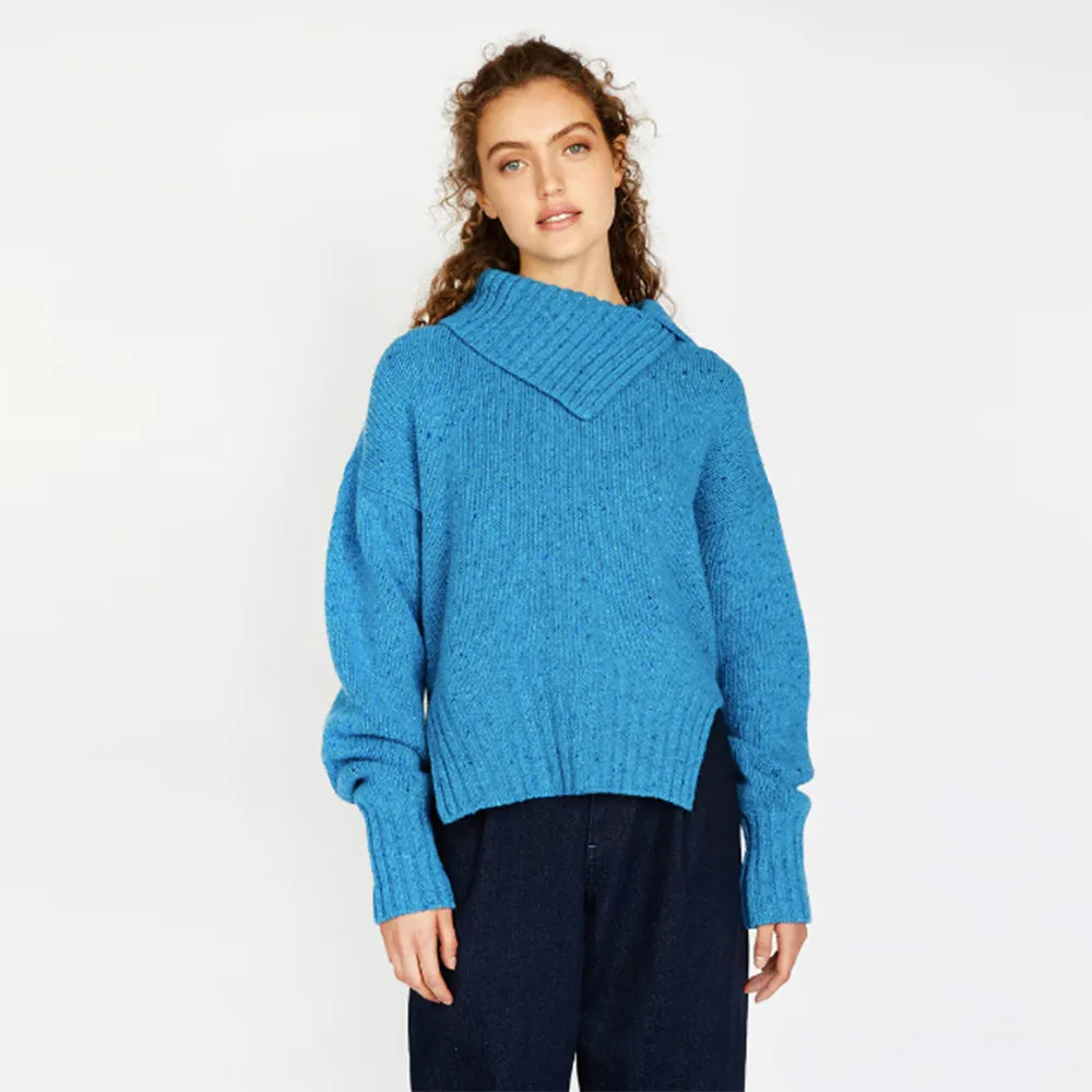 Wilde Slouchy Funnell Neck Sweater