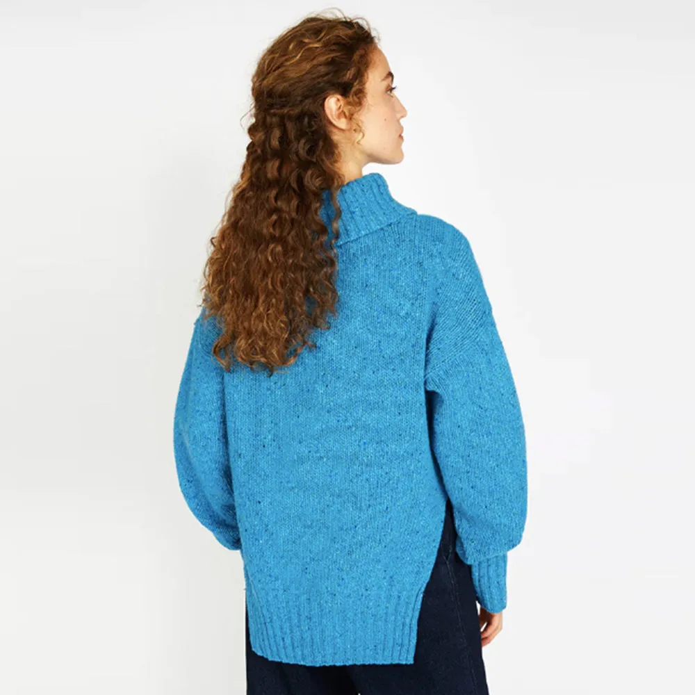 Wilde Slouchy Funnell Neck Sweater