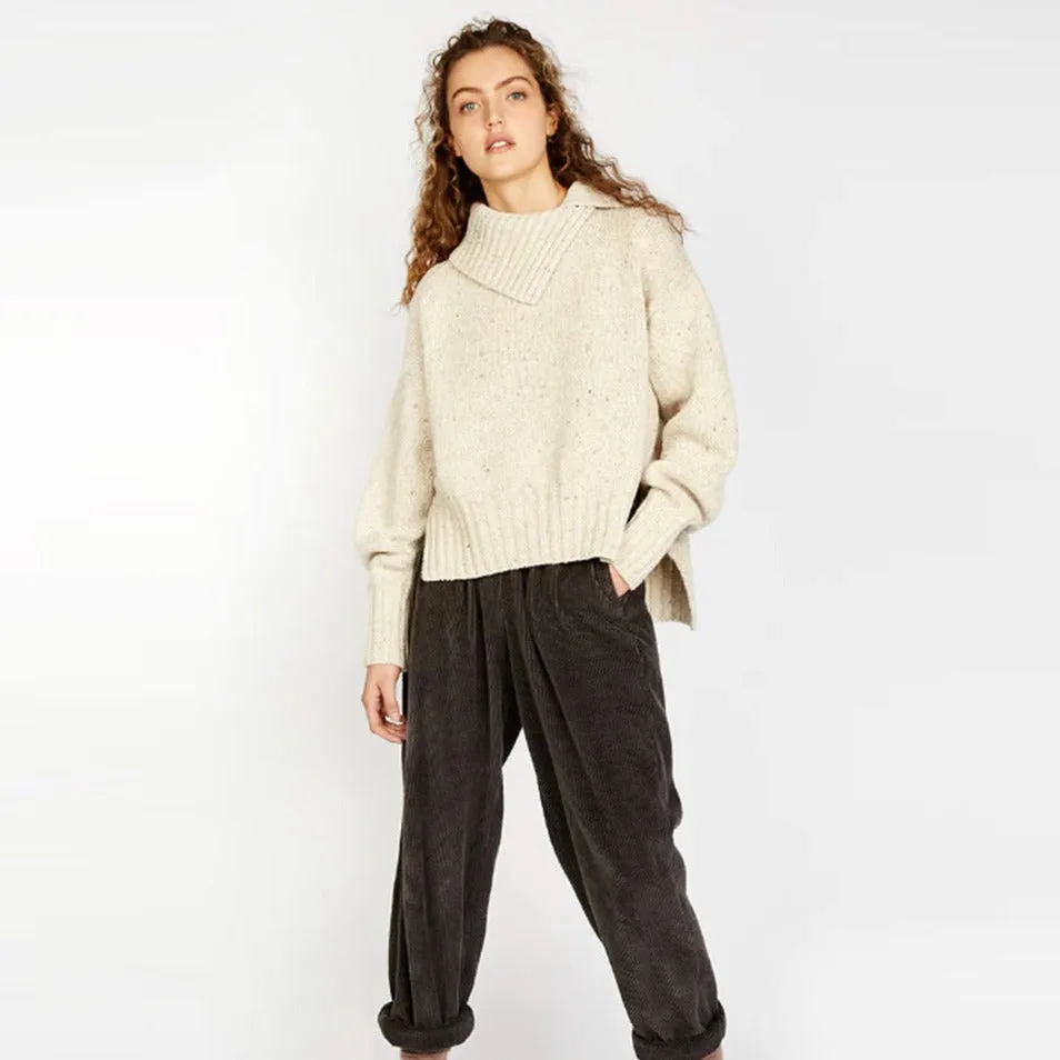 Wilde Slouchy Funnell Neck Sweater