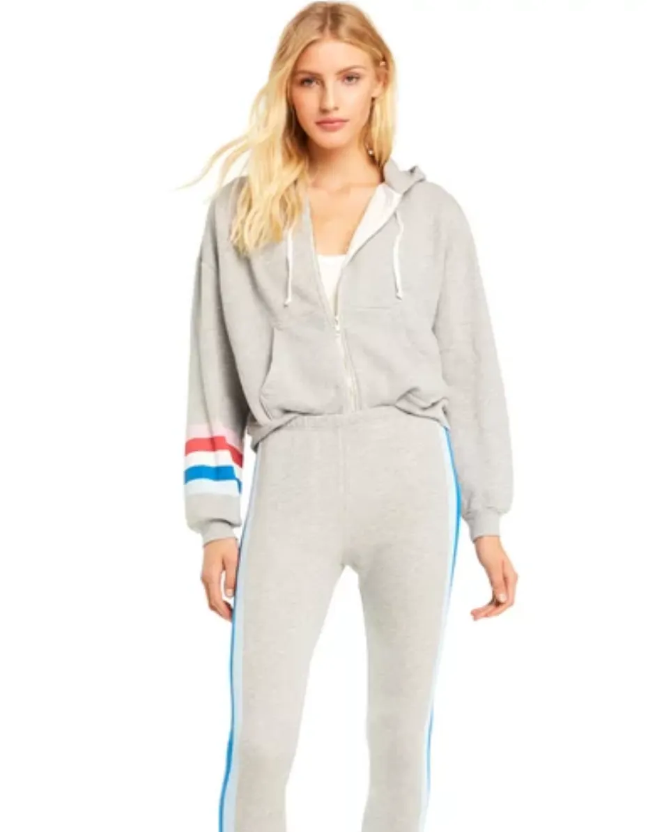 Wildfox Spectrum Marquis Zip Hoodie