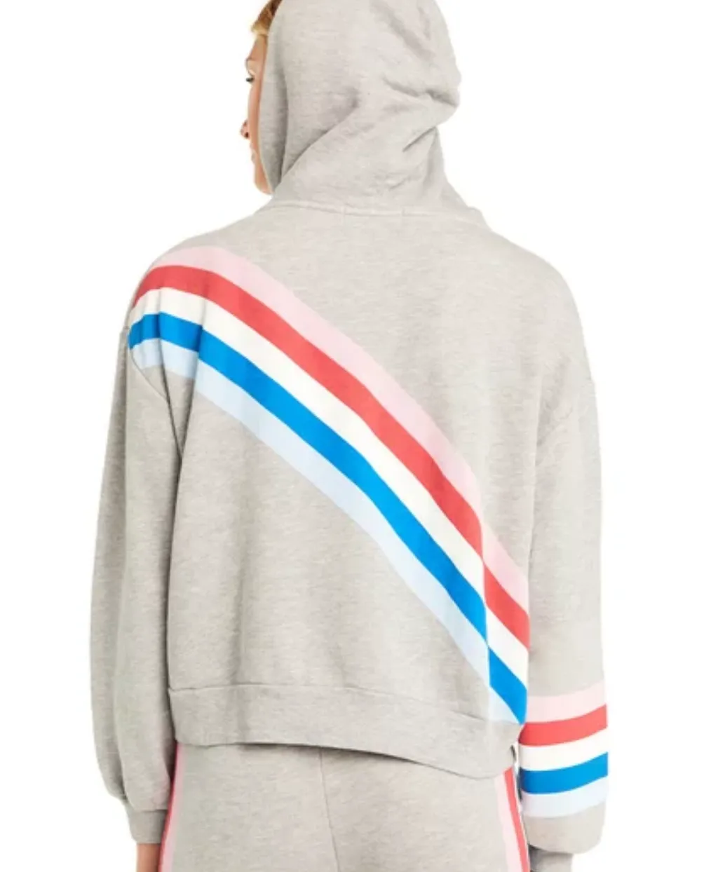 Wildfox Spectrum Marquis Zip Hoodie