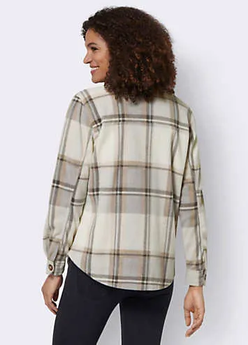 Witt Checked Fleece Jacket | Grattan