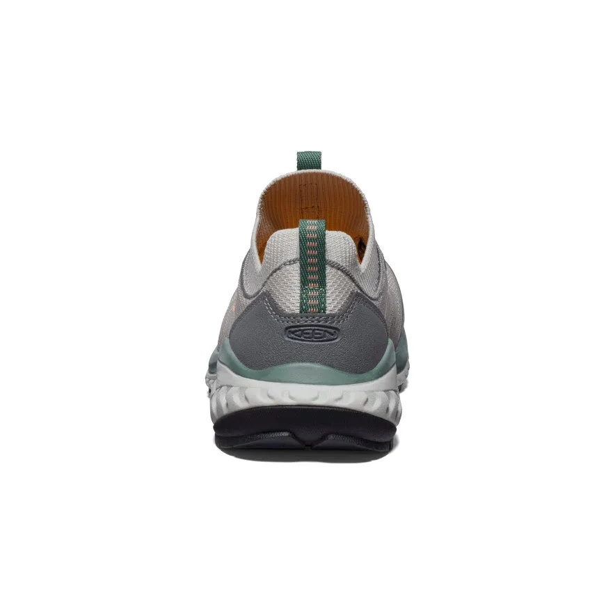 Women's CSA Arvada Shift Work Sneaker (Carbon-Fiber Toe)  |  Steel Grey/Granite Green