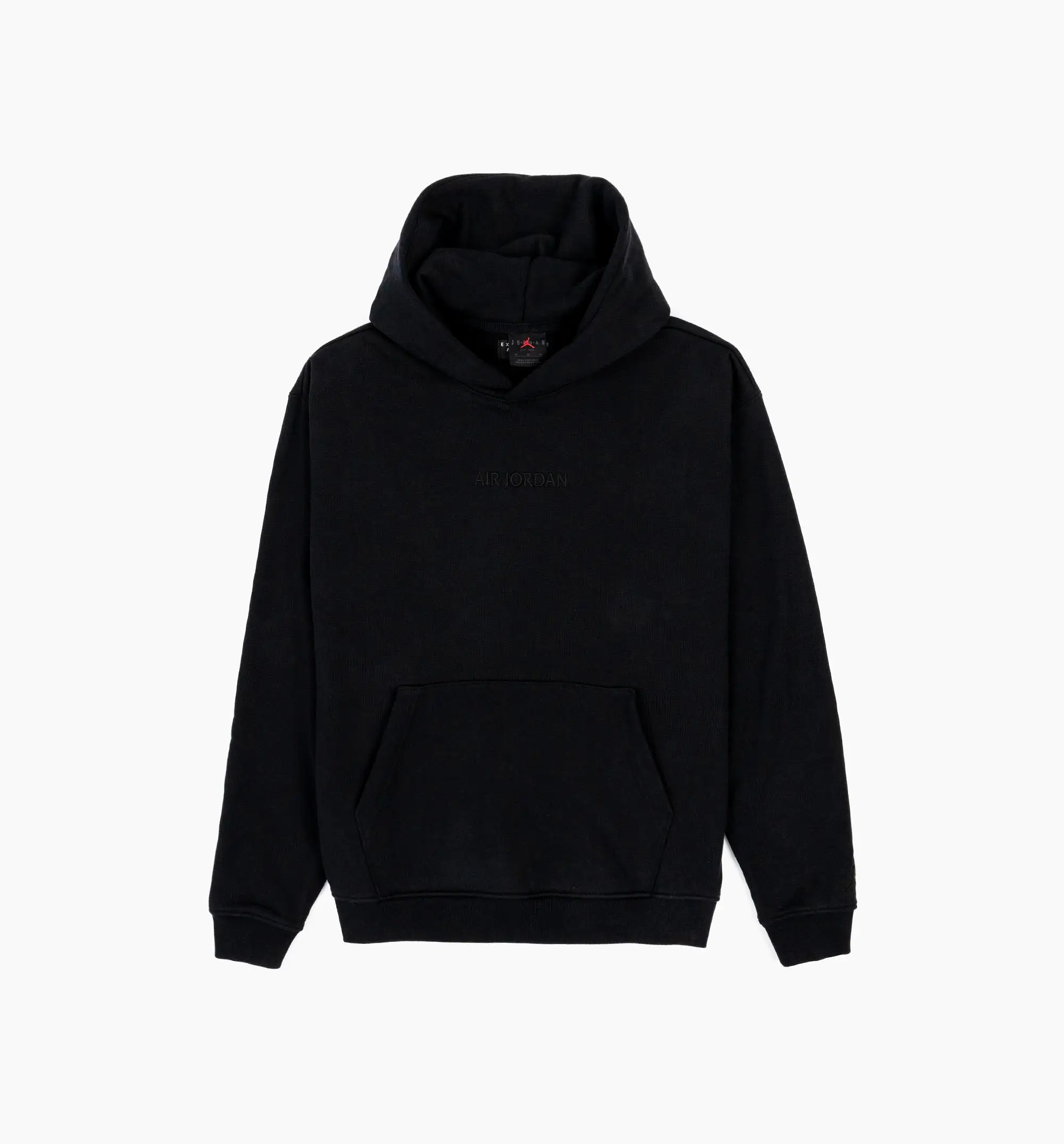 Wordmark Fleece Mens Hoodie - Black